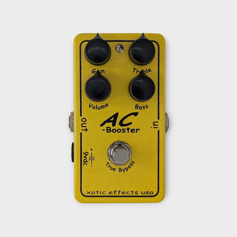 Xotic AC Booster - Yellow