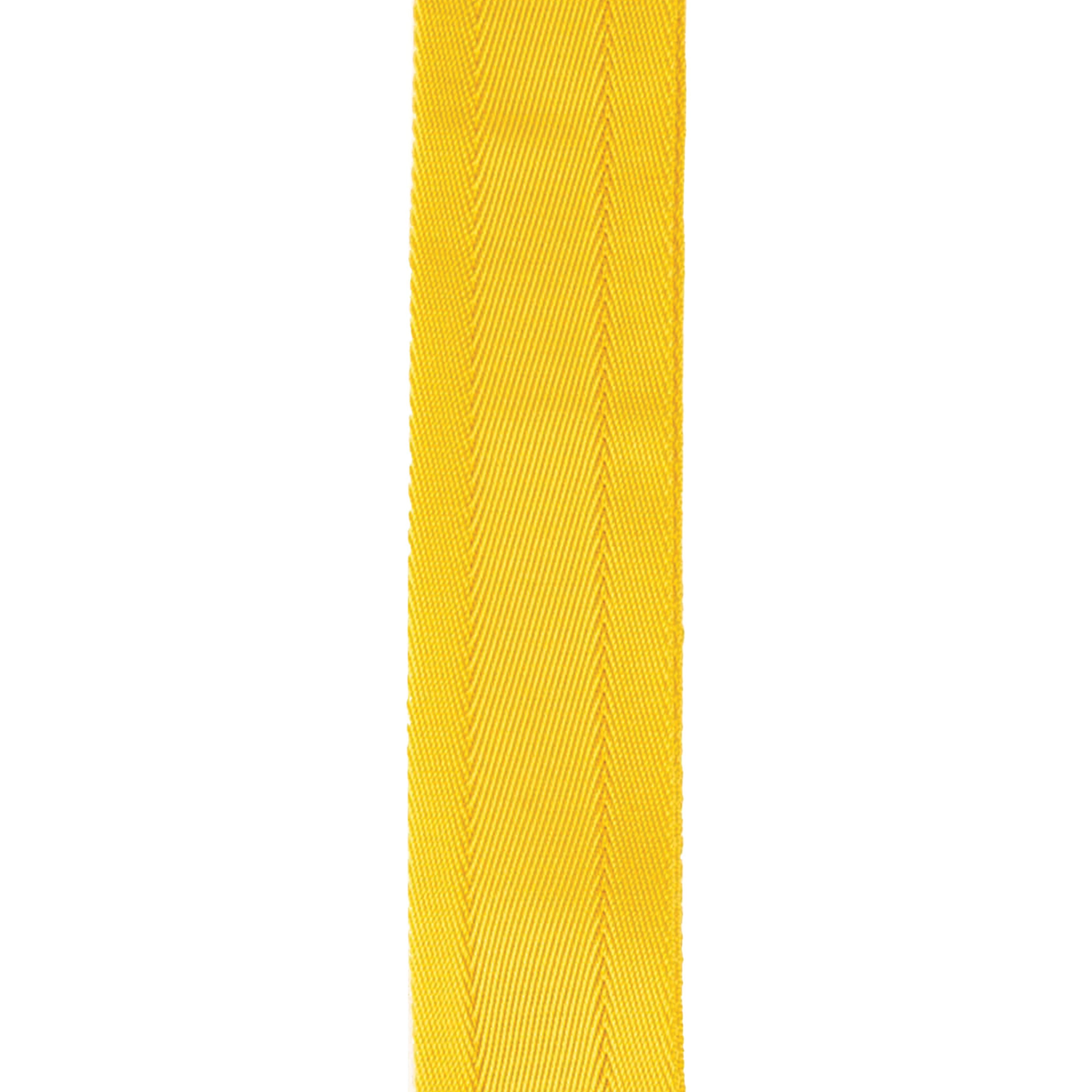 D’Addario Auto Lock Strap Yellow