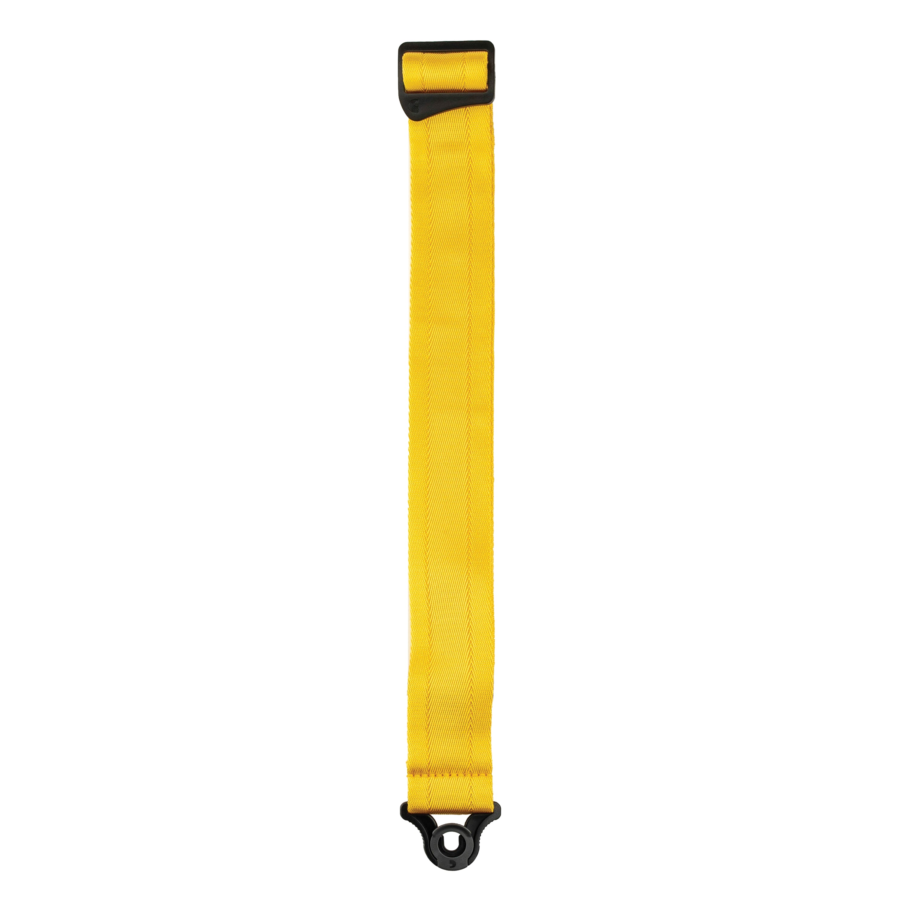 D’Addario Auto Lock Strap Yellow