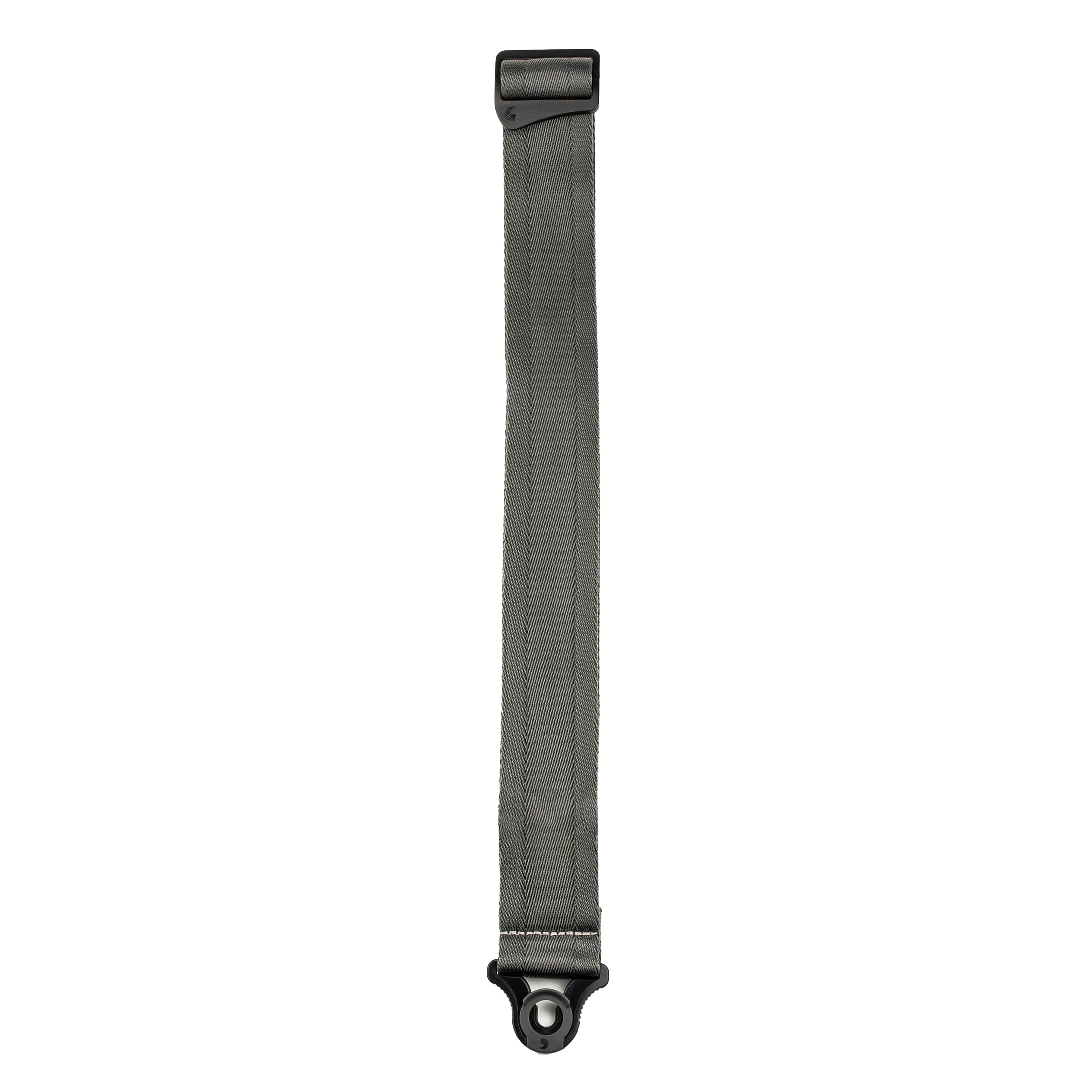 D’Addario Auto Lock Strap Grey
