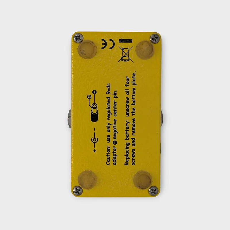 Xotic AC Booster - Yellow