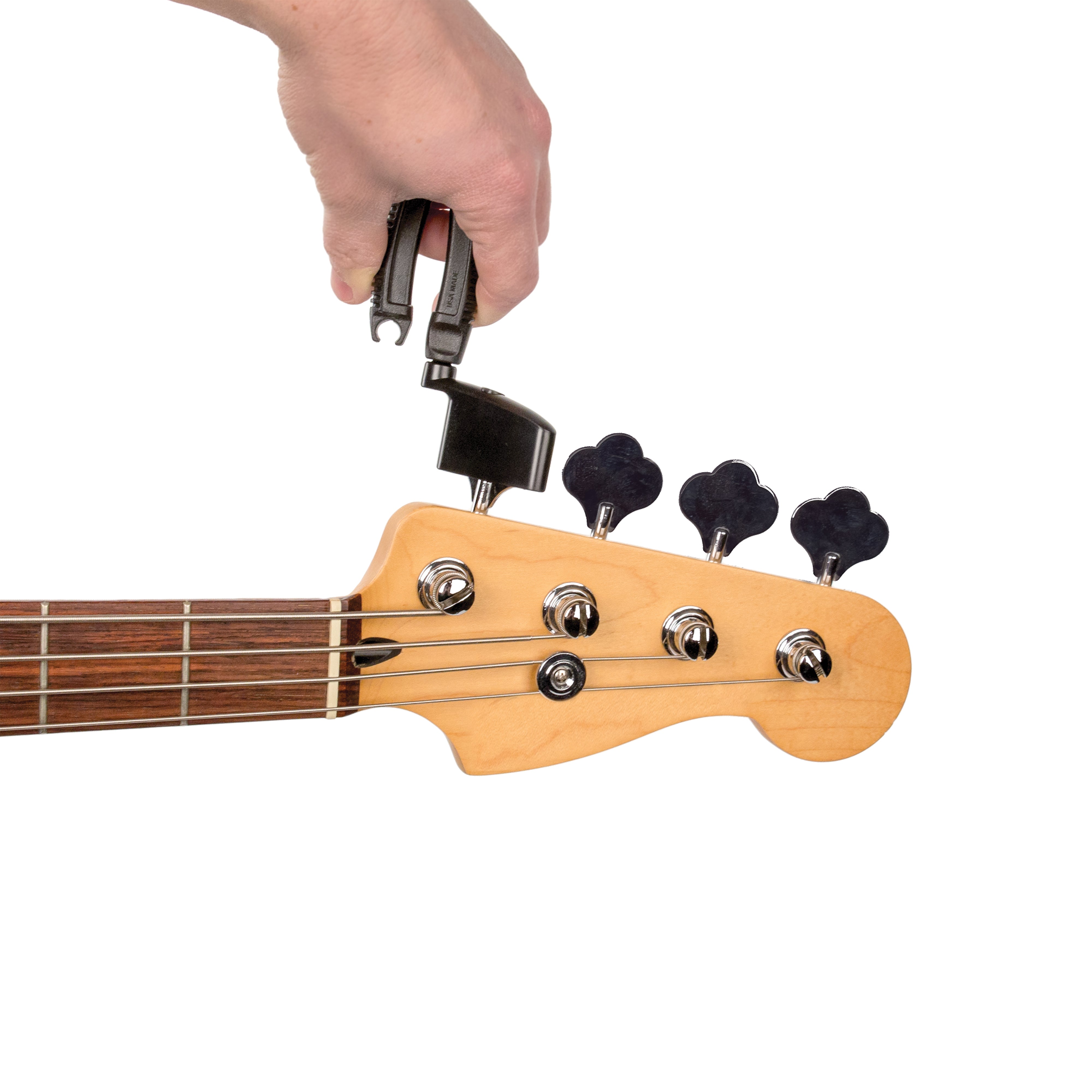 D'Addario Outil tourne-mécanique et pince coupante D'Addario Basse ProWinder