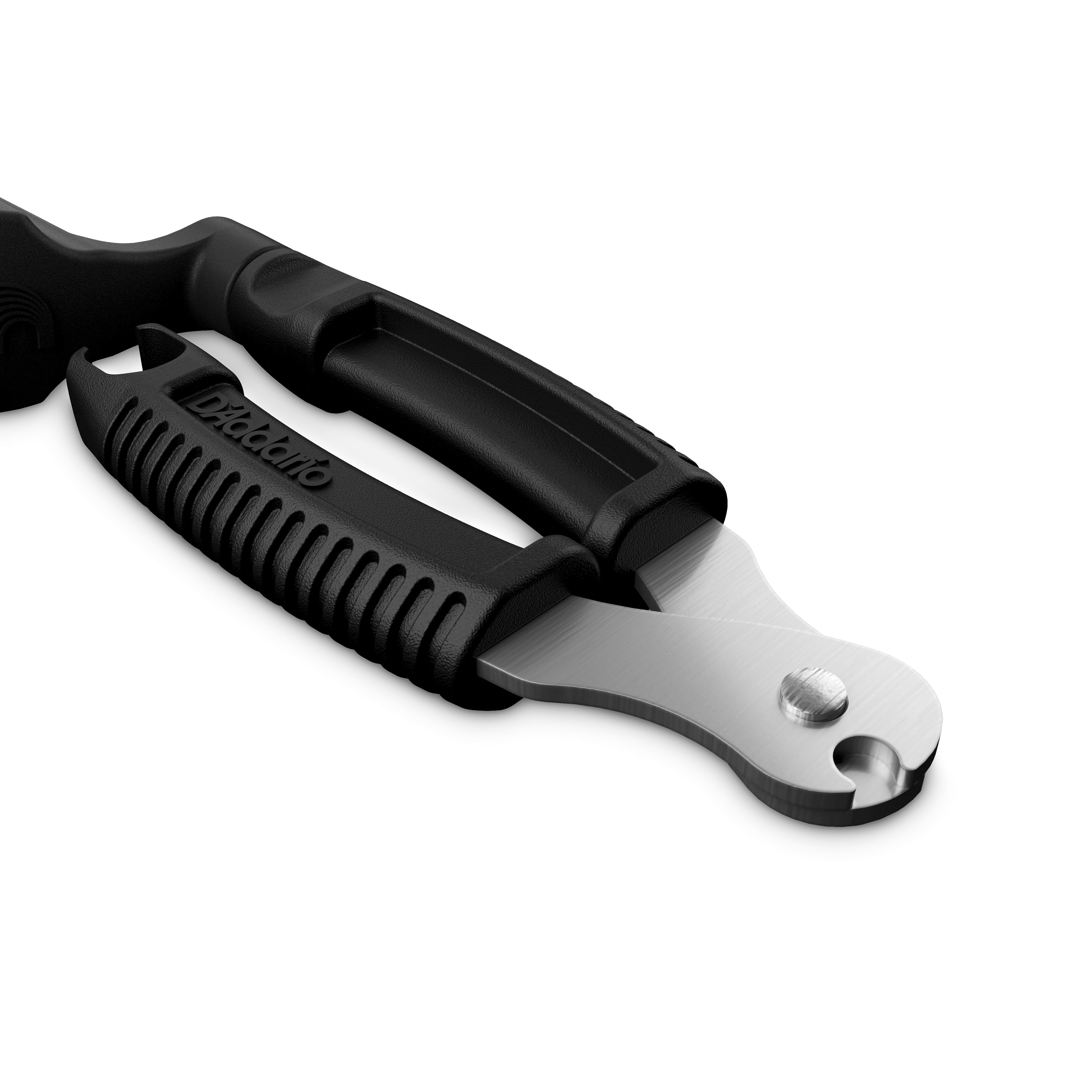 D'Addario DP0002 Outil tourne-mécanique et pince coupante D'Addario Guitares Pro-Winder