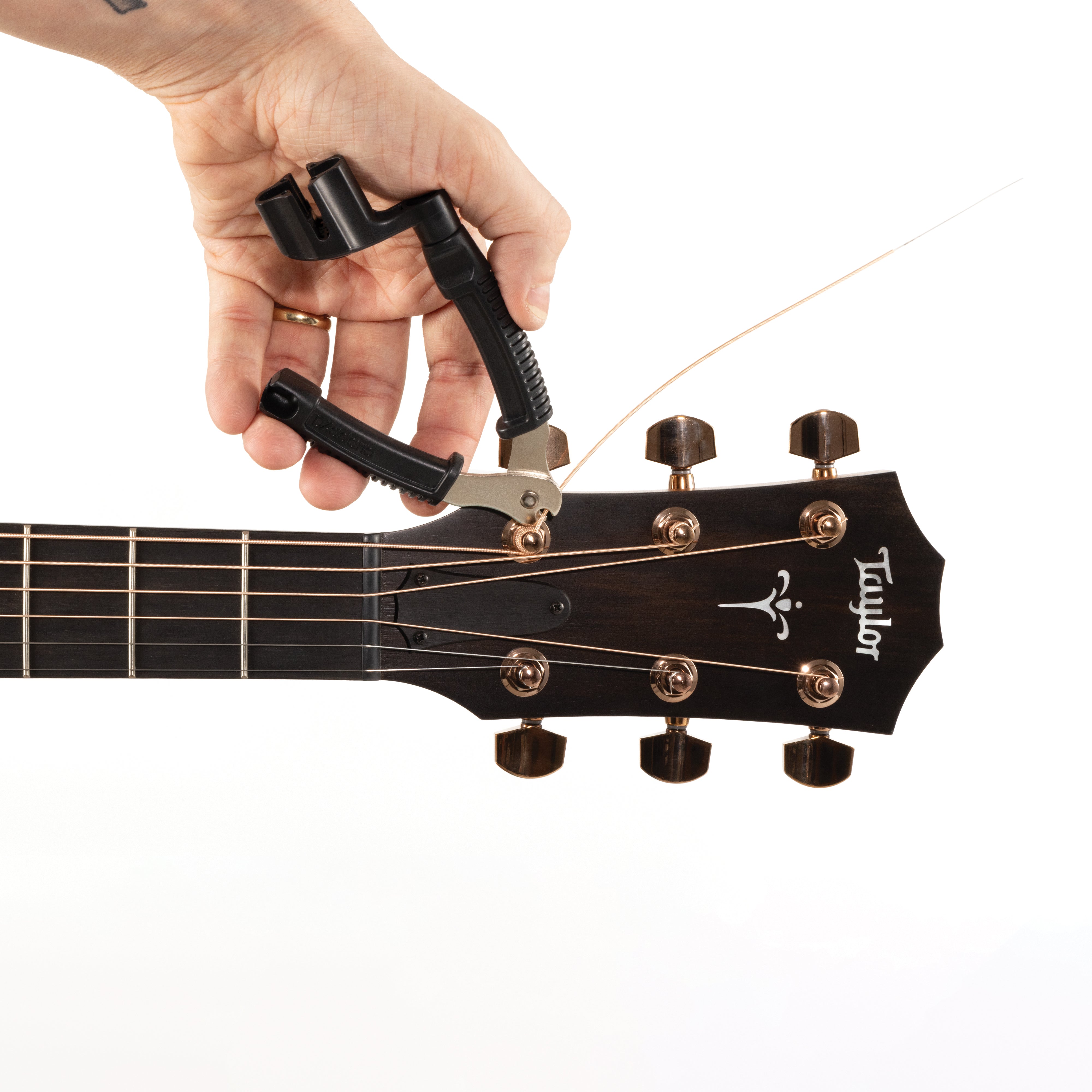 D'Addario DP0002 Outil tourne-mécanique et pince coupante D'Addario Guitares Pro-Winder