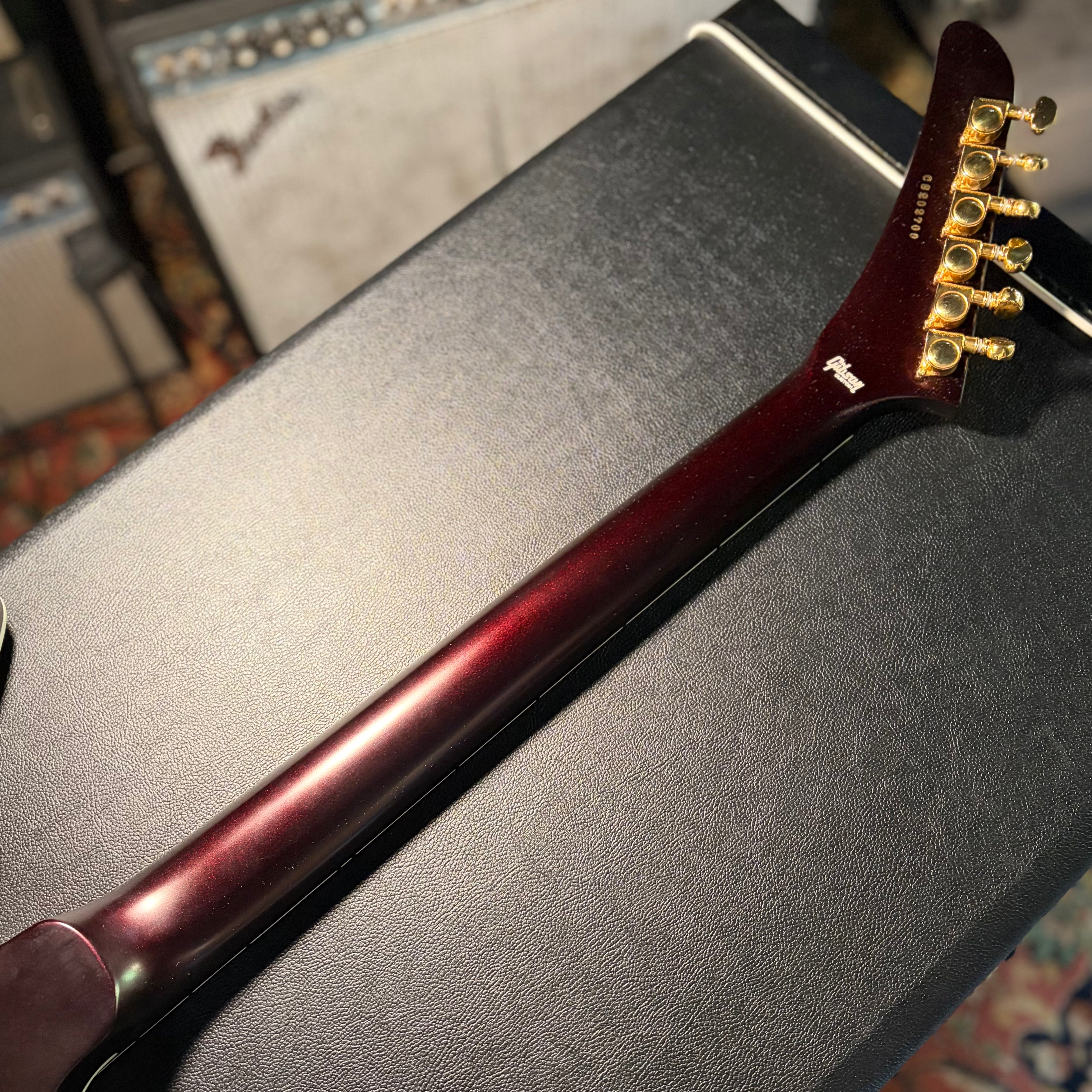 Gibson Mod™ Collection Explorer Custom - Black Cherry Satin