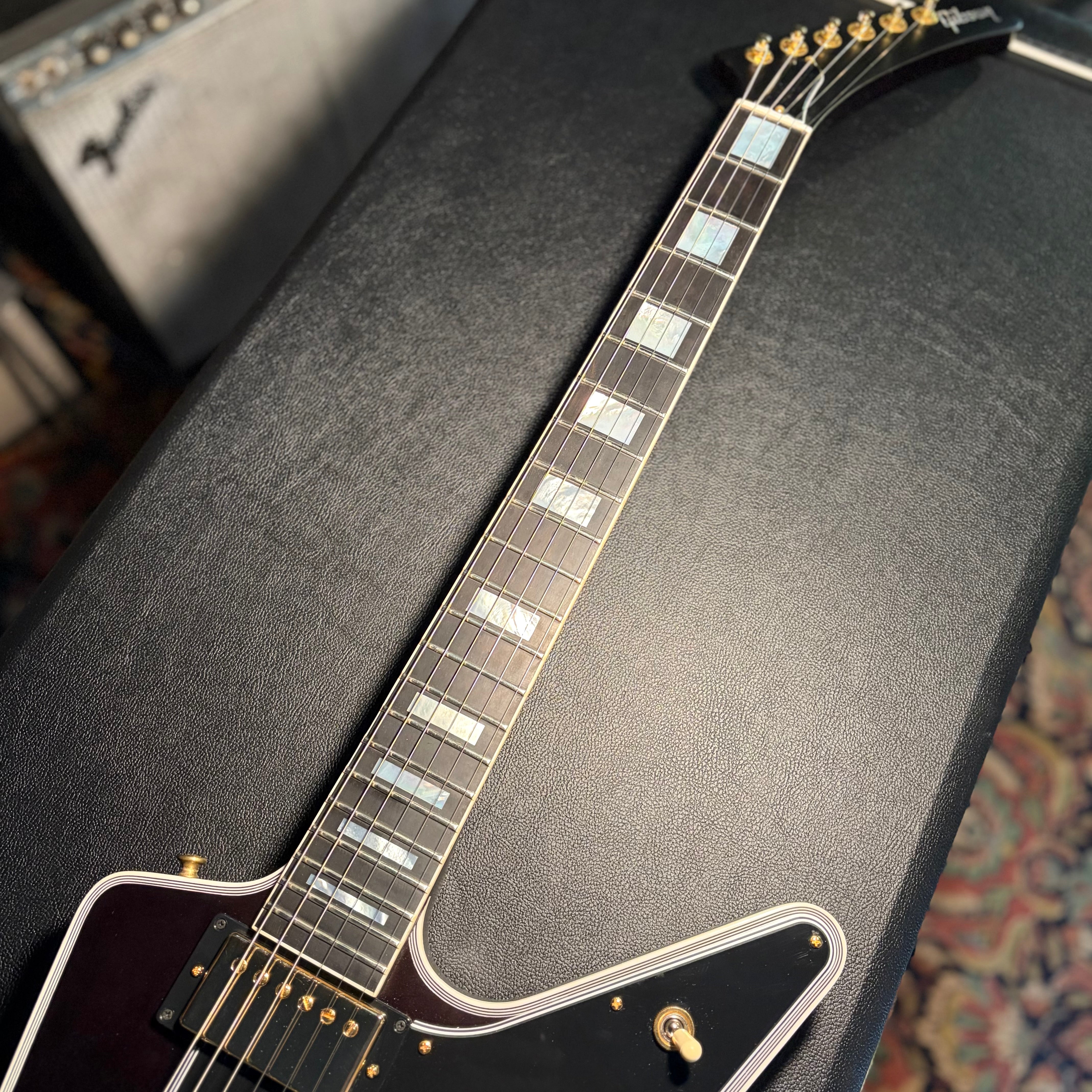 Gibson Mod™ Collection Explorer Custom - Black Cherry Satin