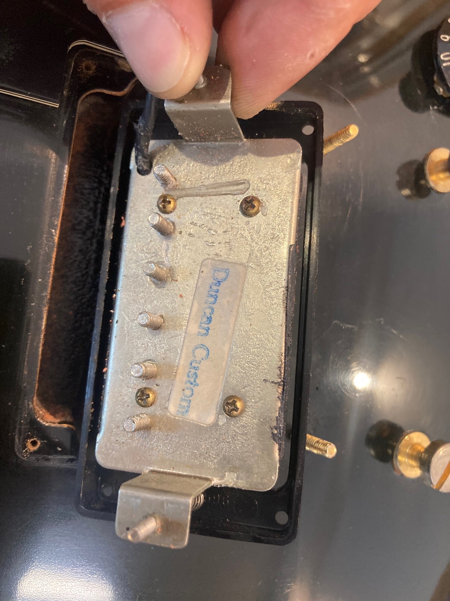 Gibson Les Paul Custom 1971 - Ebony