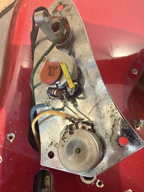 Fender Jaguar 1965 - Candy Apple Red with Matching Headstock