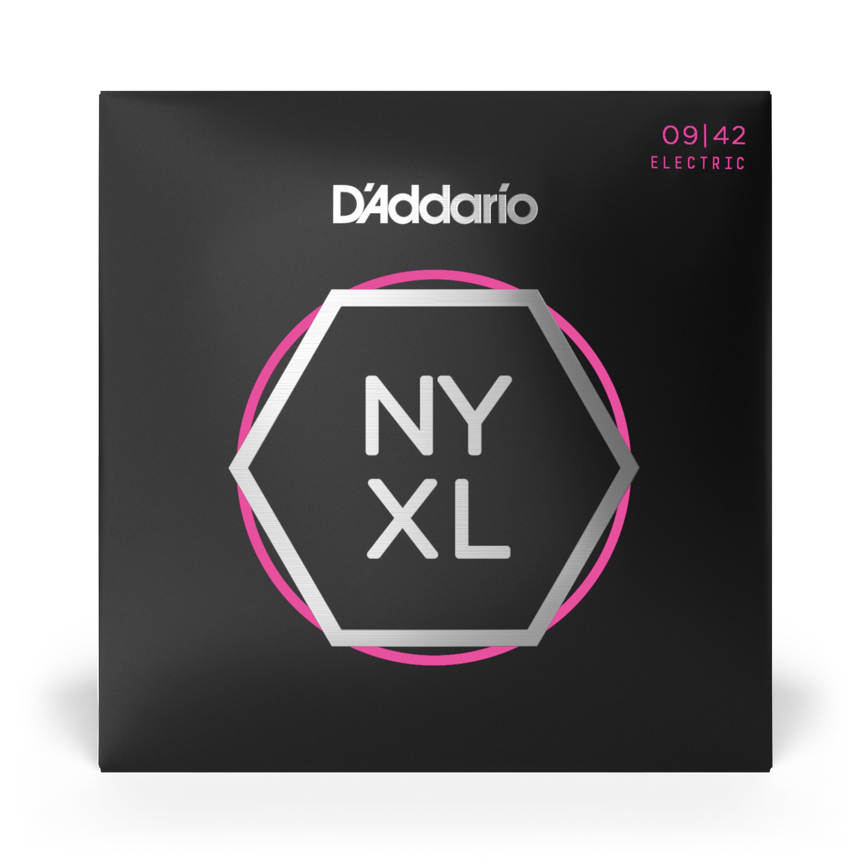 D'addario NYXL0942 Nickel Wound Electric Guitar Strings, Super Light, 9-42