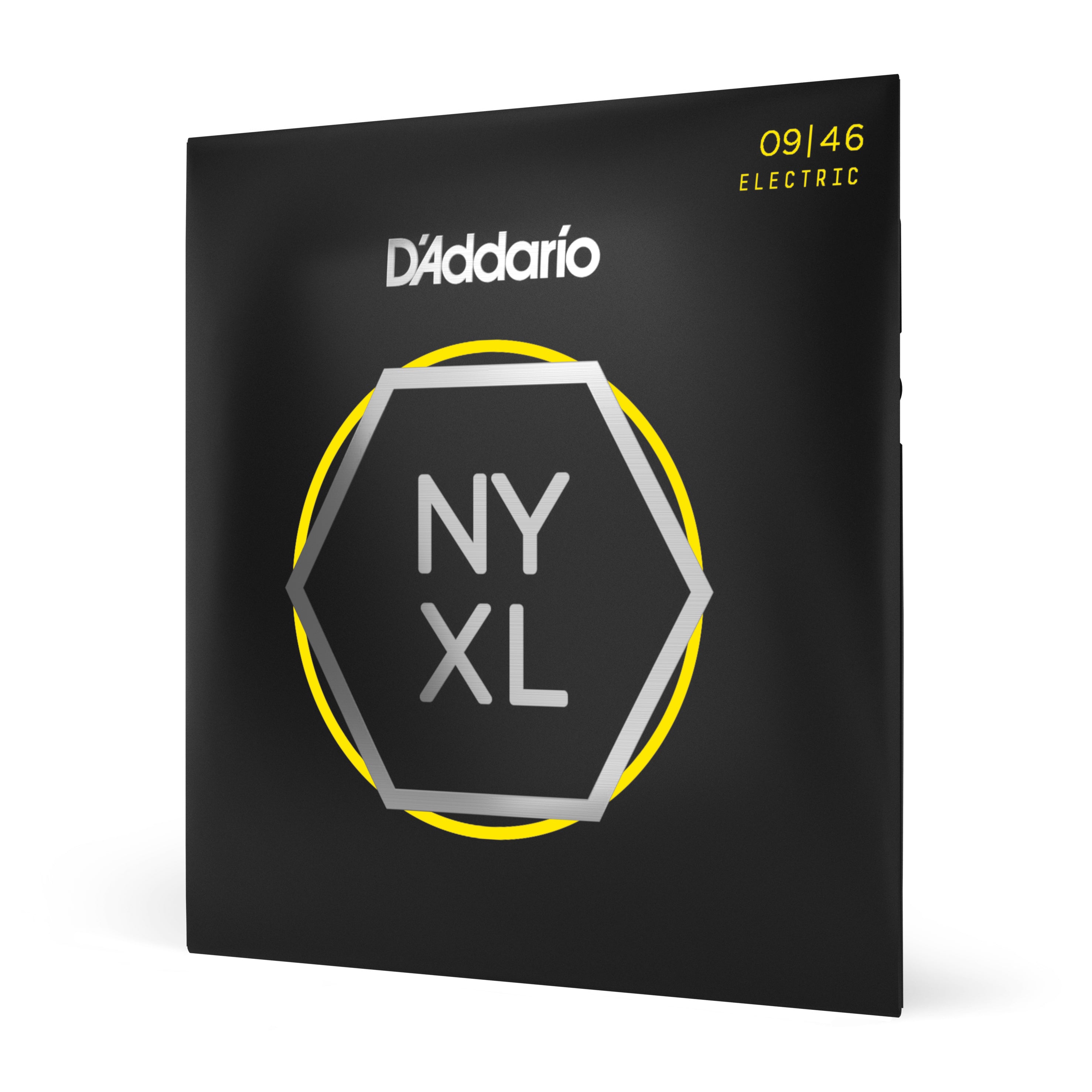 D'addario NYXL0946 Nickel Wound Electric Guitar Strings, Super Light Top / Regular Bottom, 9-46