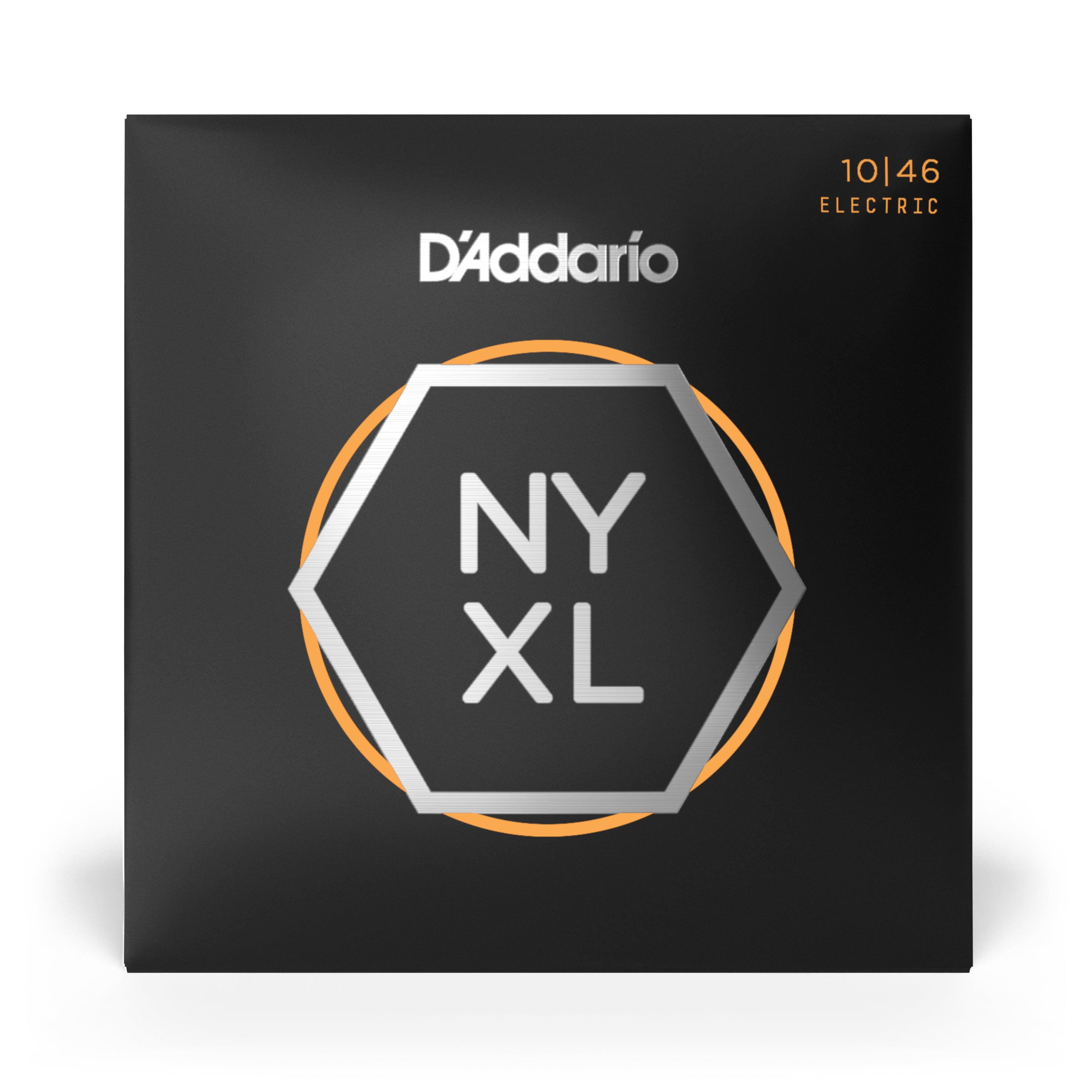 D'addario NYXL1046 Nickel Wound Electric Guitar Strings, Regular Light, 10-46