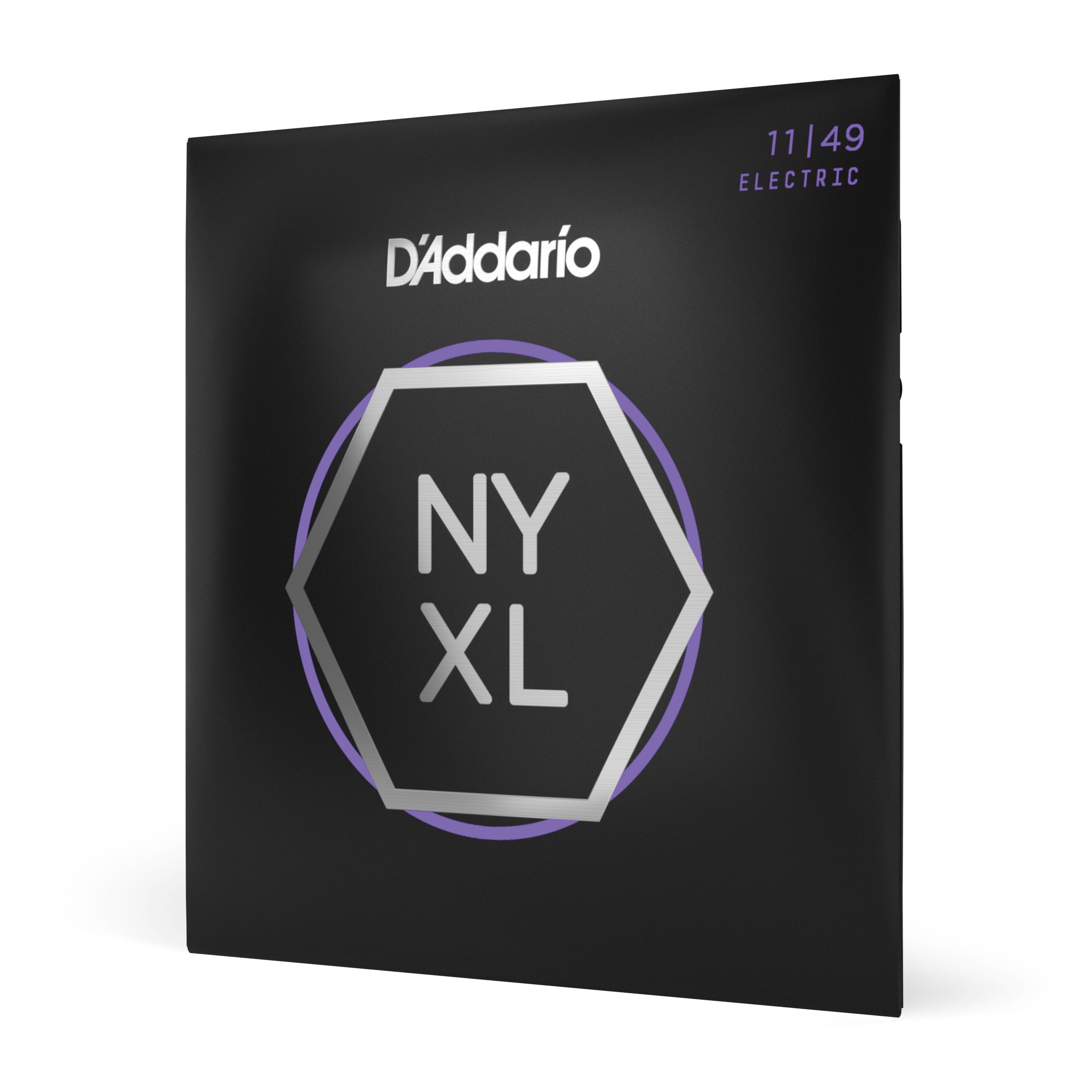 D'addario NYXL1149 Nickel Wound Electric Guitar Strings, Medium, 11-49