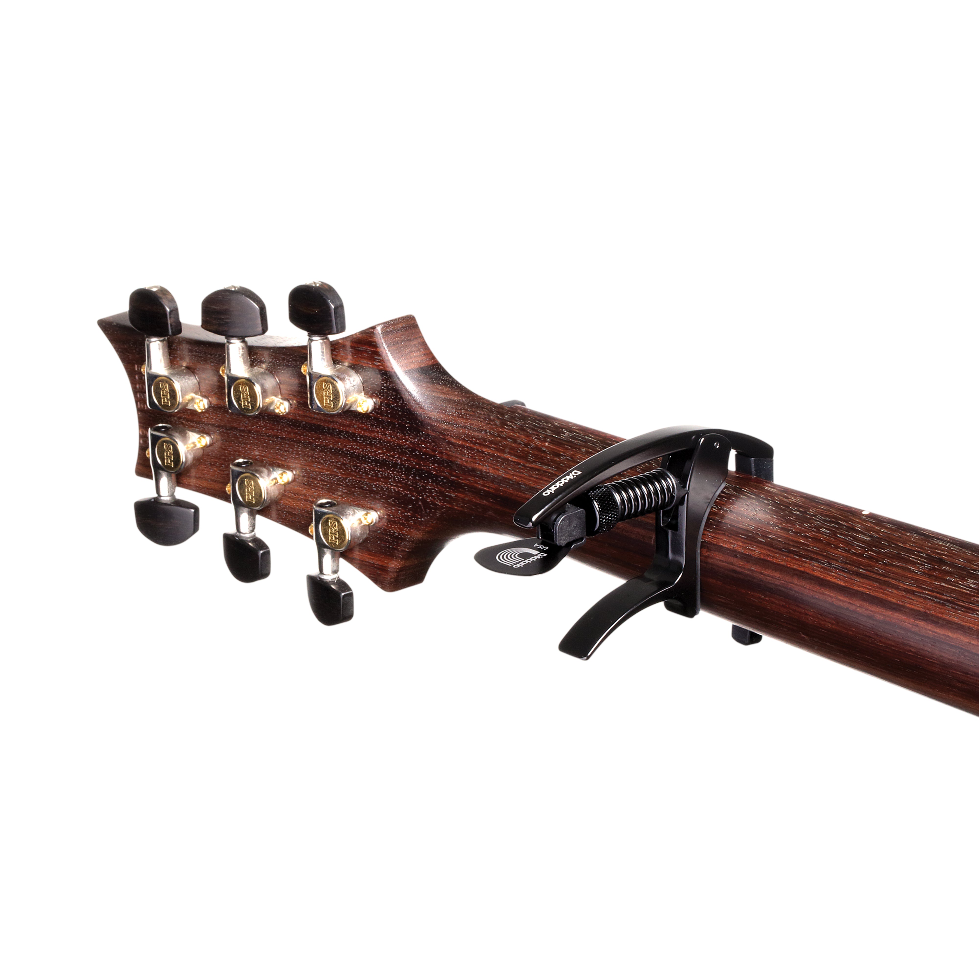 D'Addario Capo Tri-Action D'Addario NS, noir