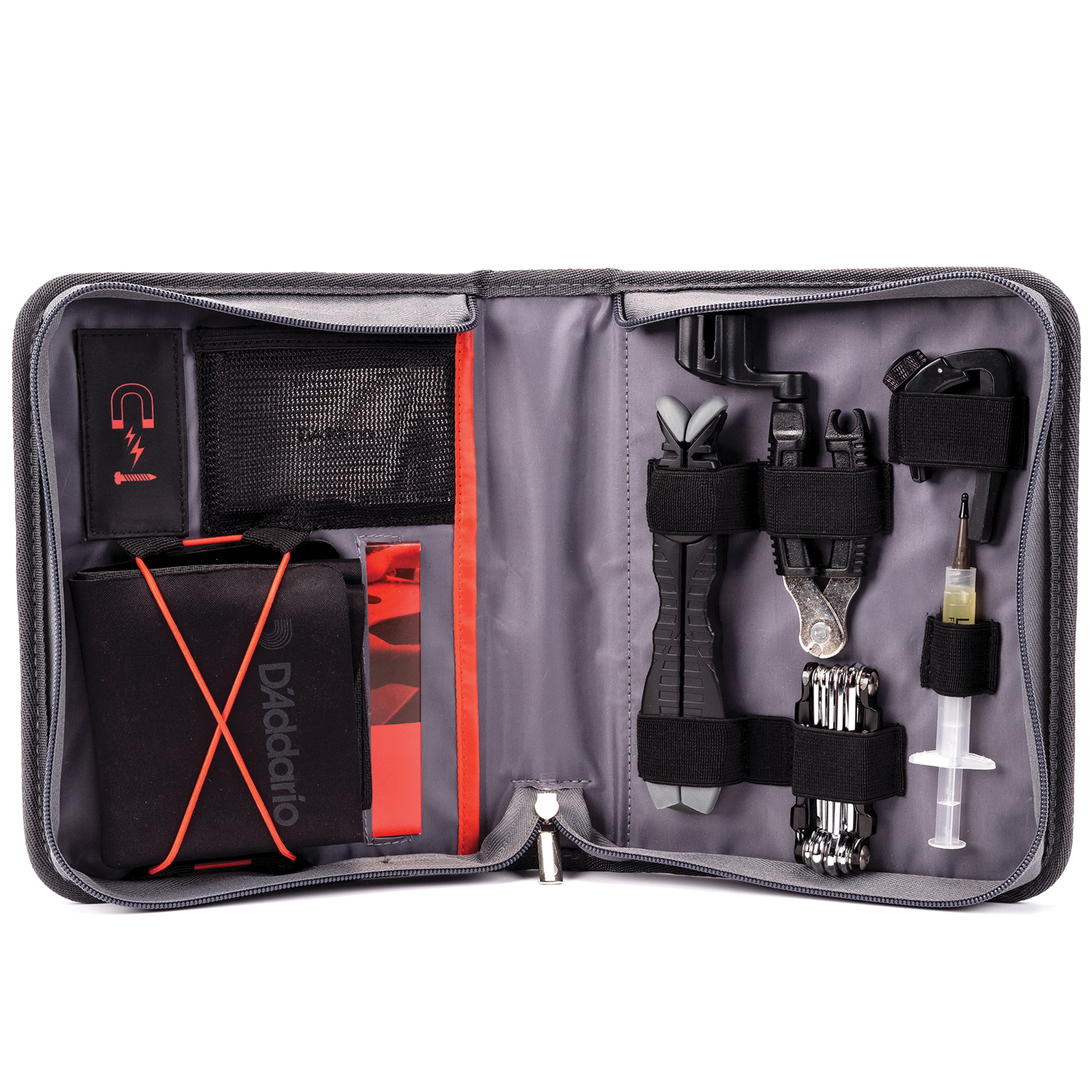 Kit d'entretien pour guitare, par D'Addario