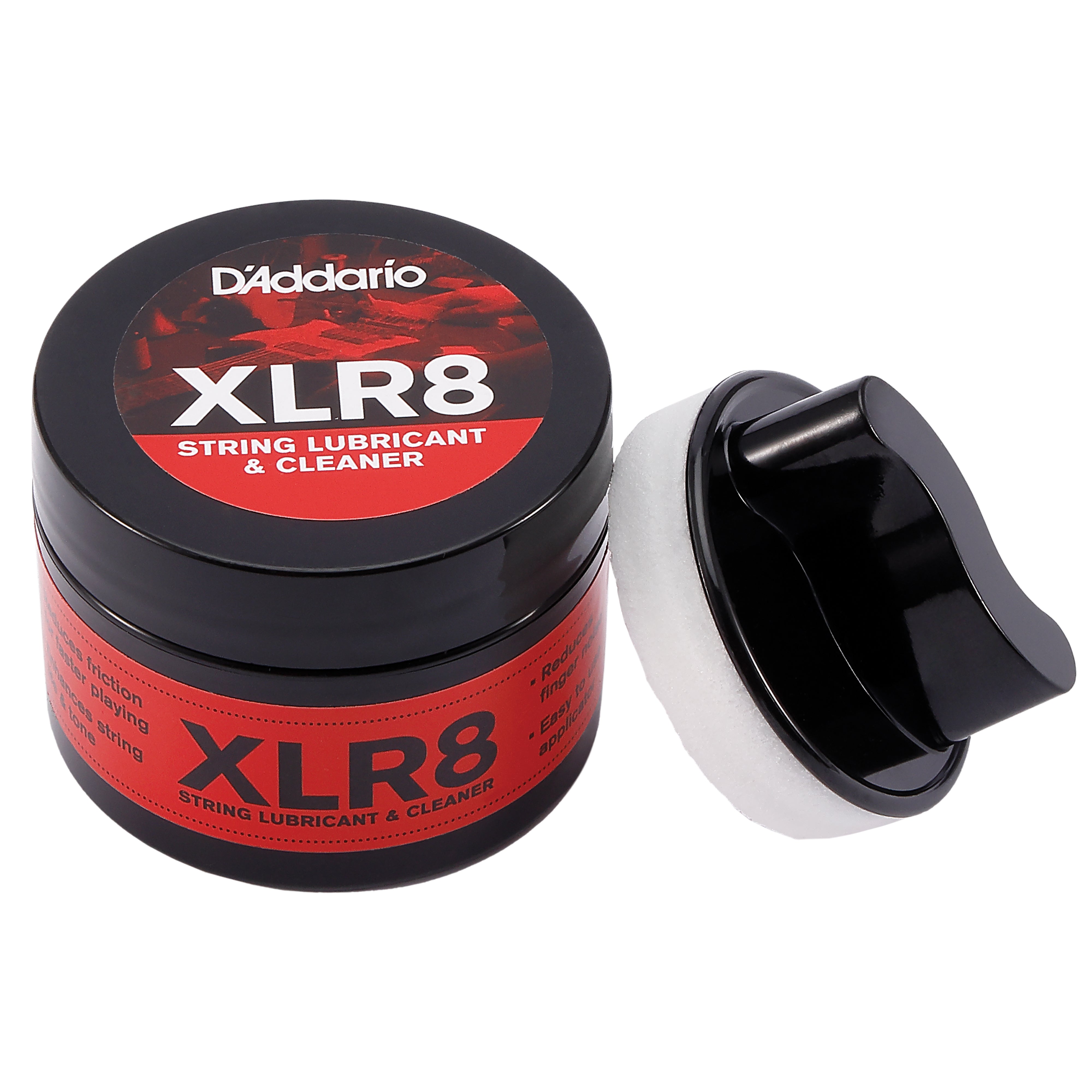 D'Addario Nettoyant/lubrifiant pour cordes XLR8 D'Addario