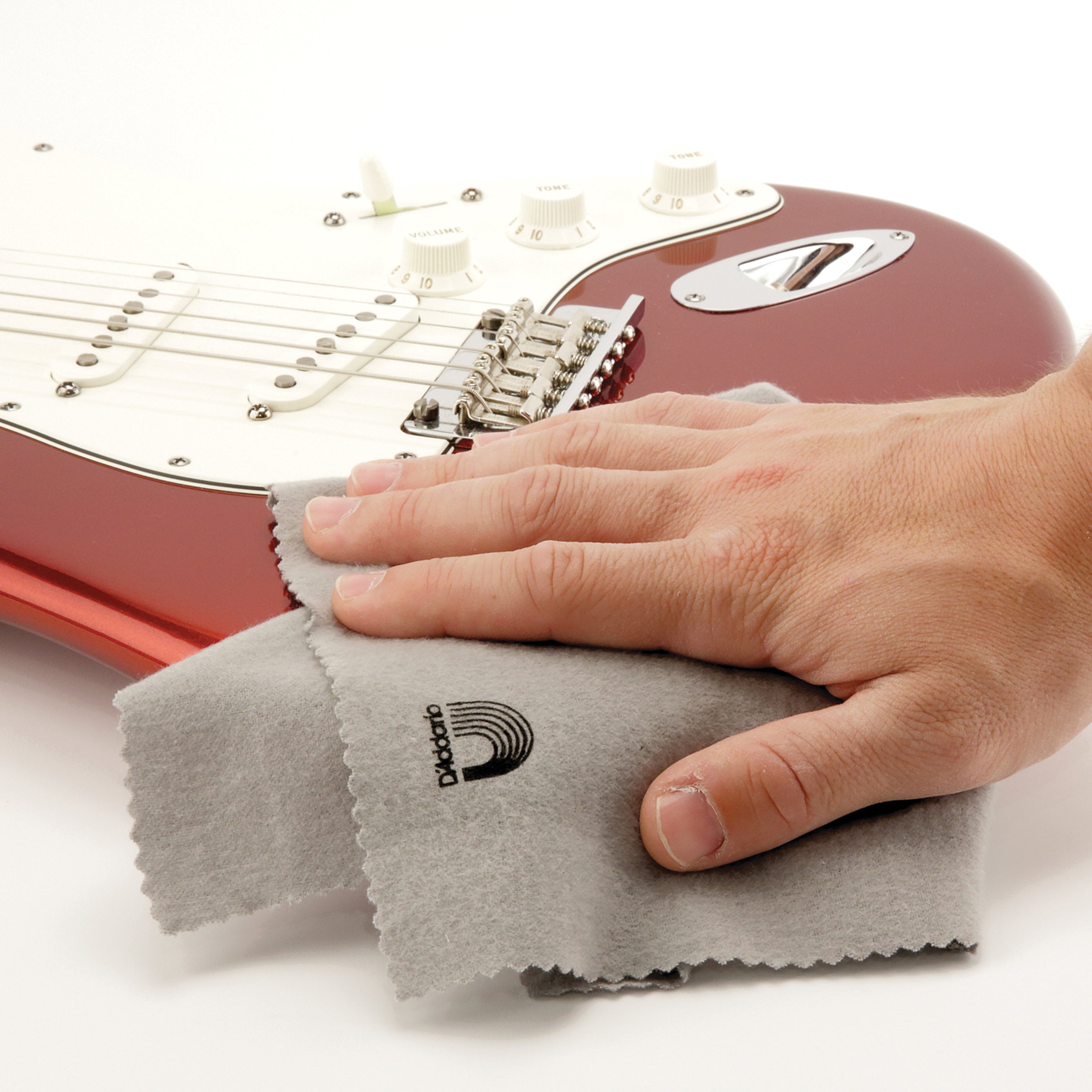 D'Addario Chiffon de polish prétraité D'Addario
