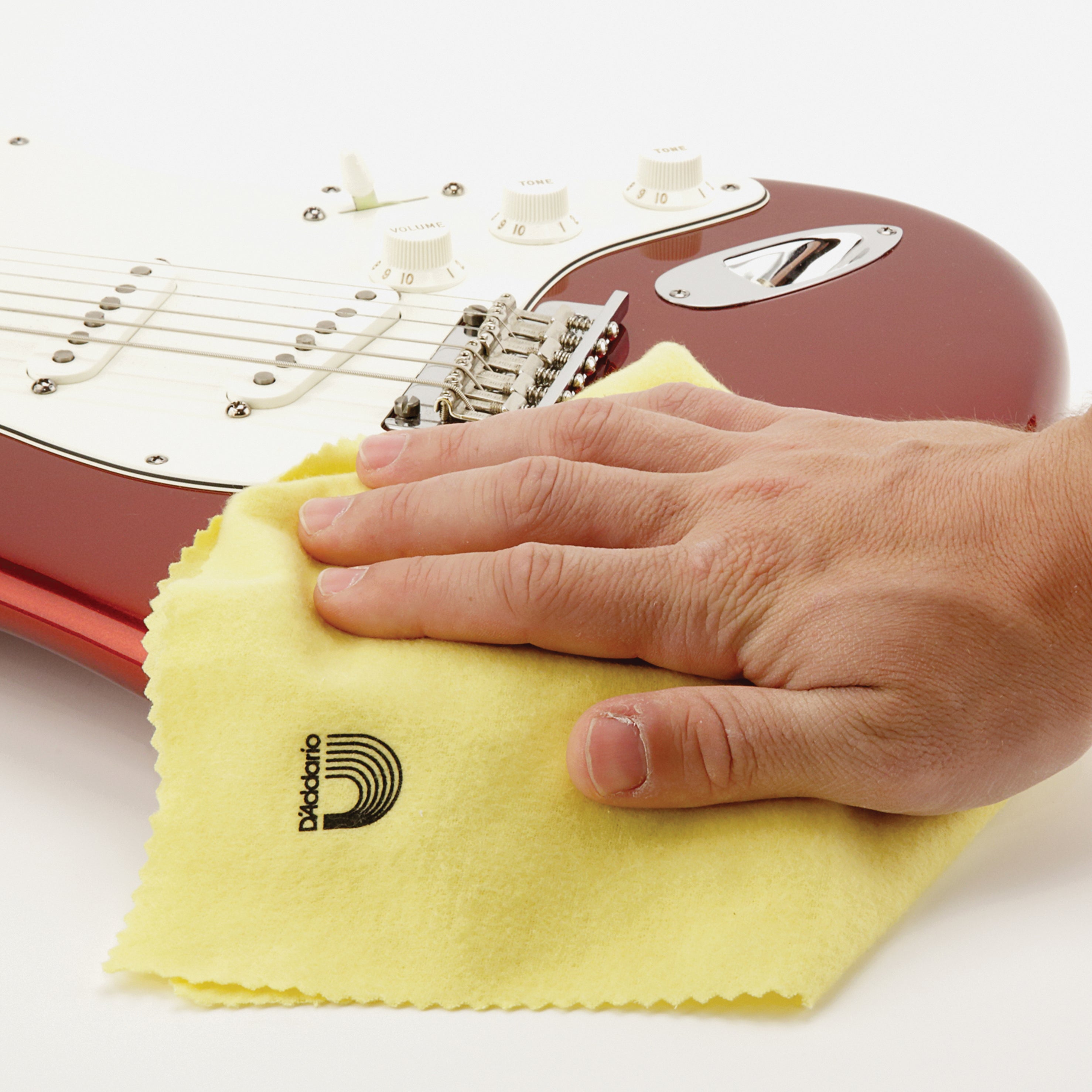 D'Addario Chiffon de polish non traité D'Addario