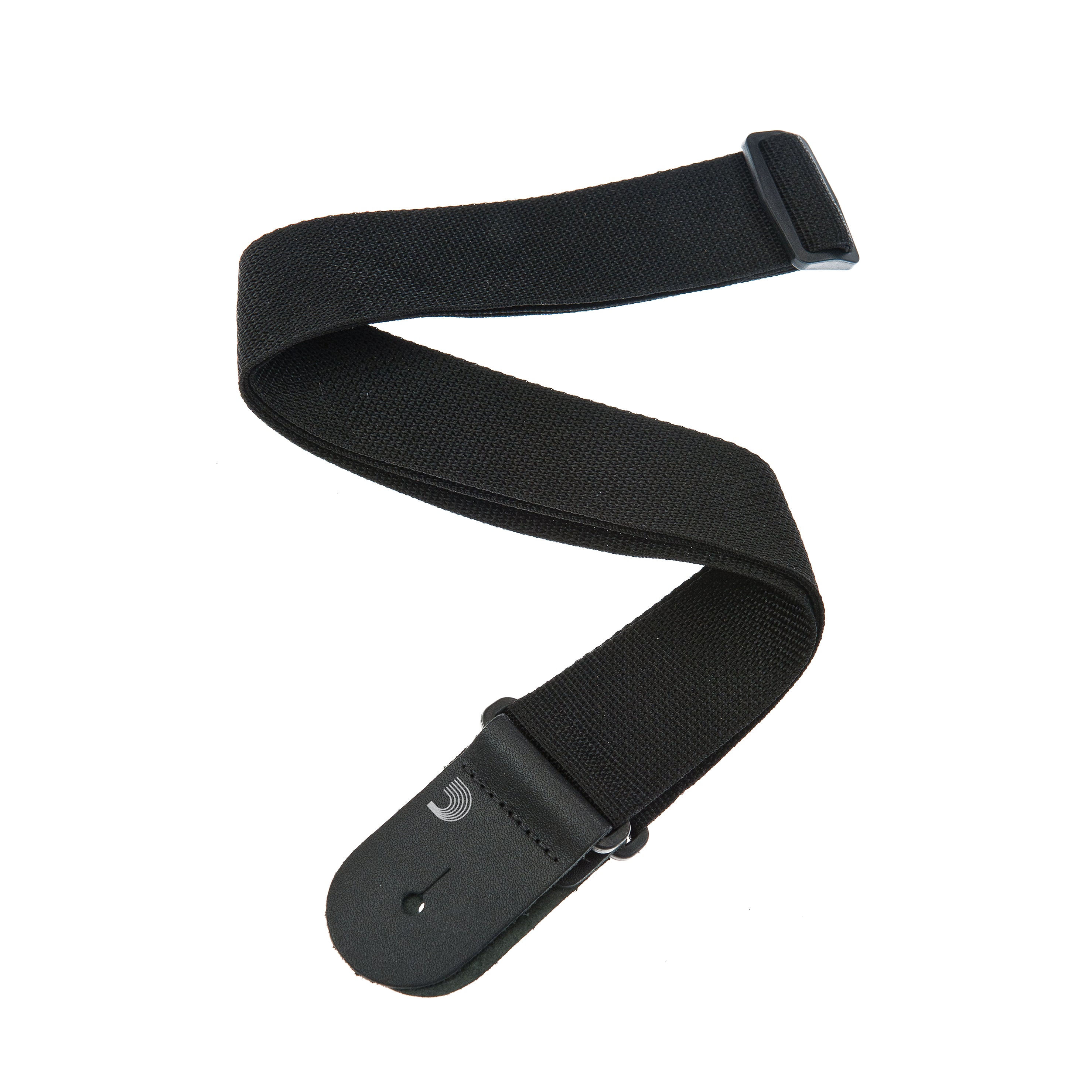D'Addario PWS100 sangle guitare polypropylène noire