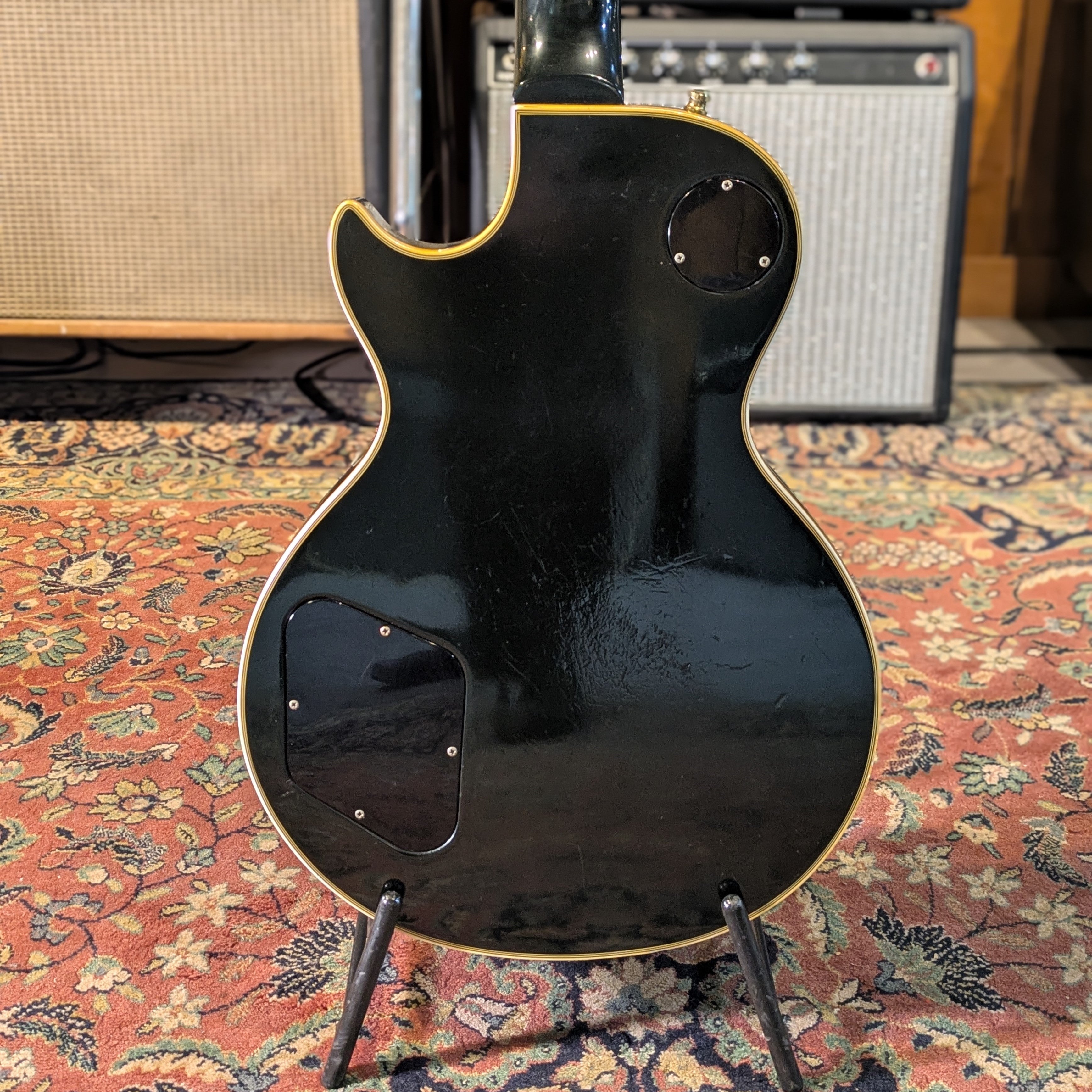 Gibson Les Paul Custom 1971 - Ebony