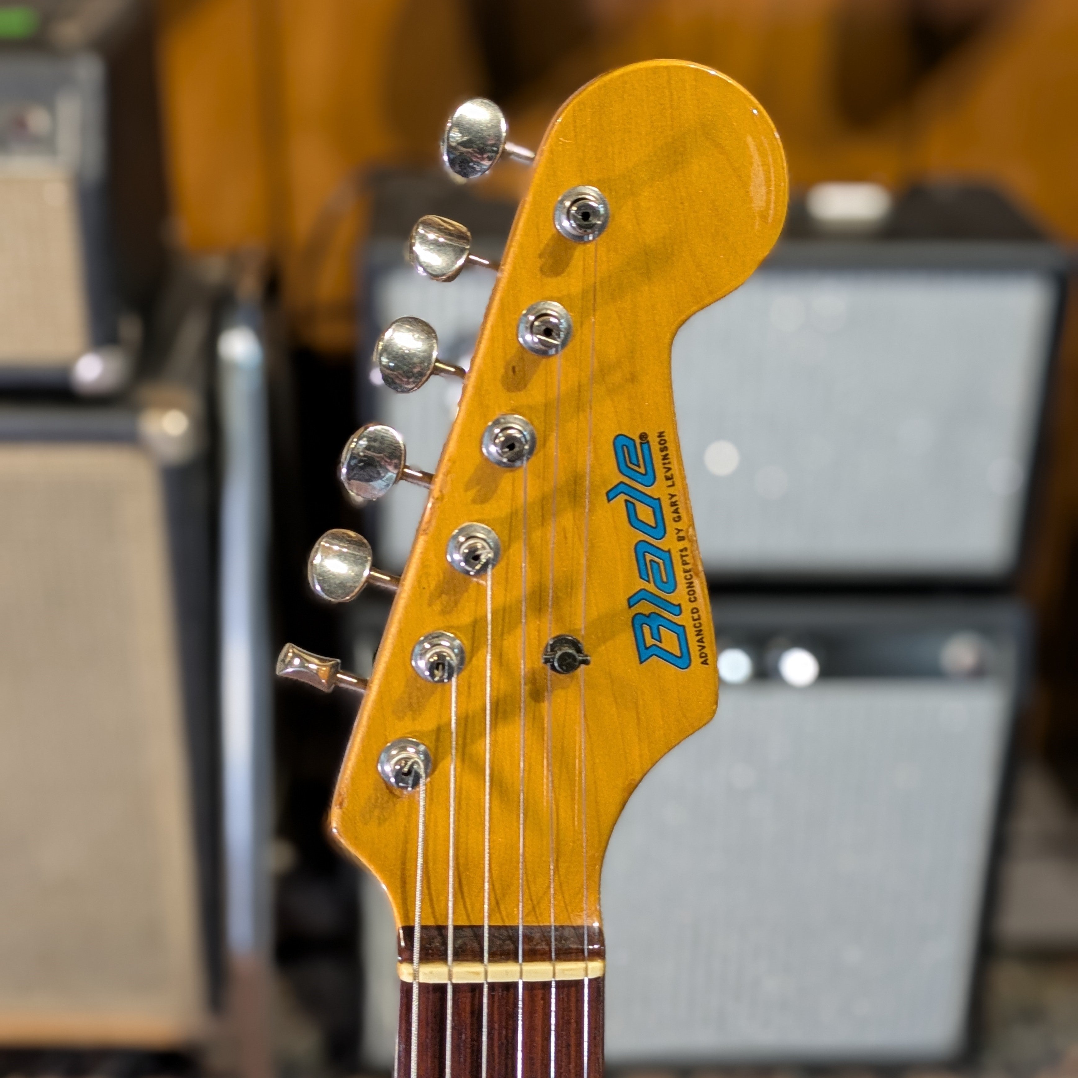 Levinson Blade Texas Standard Pro - 3 tone Sunburst