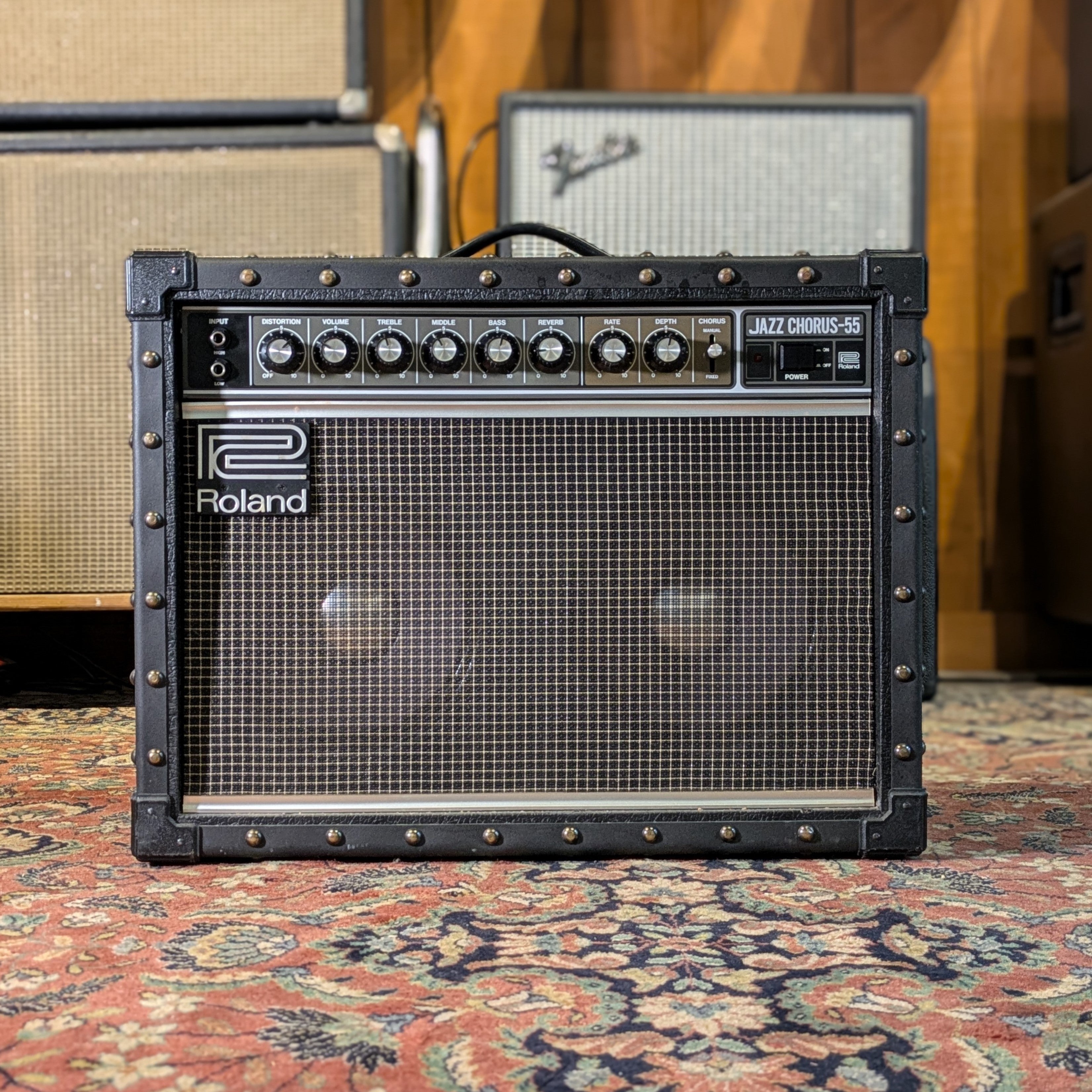 Roland JC-55 Jazz Chorus 50-Watt 2x8" Guitar Combo