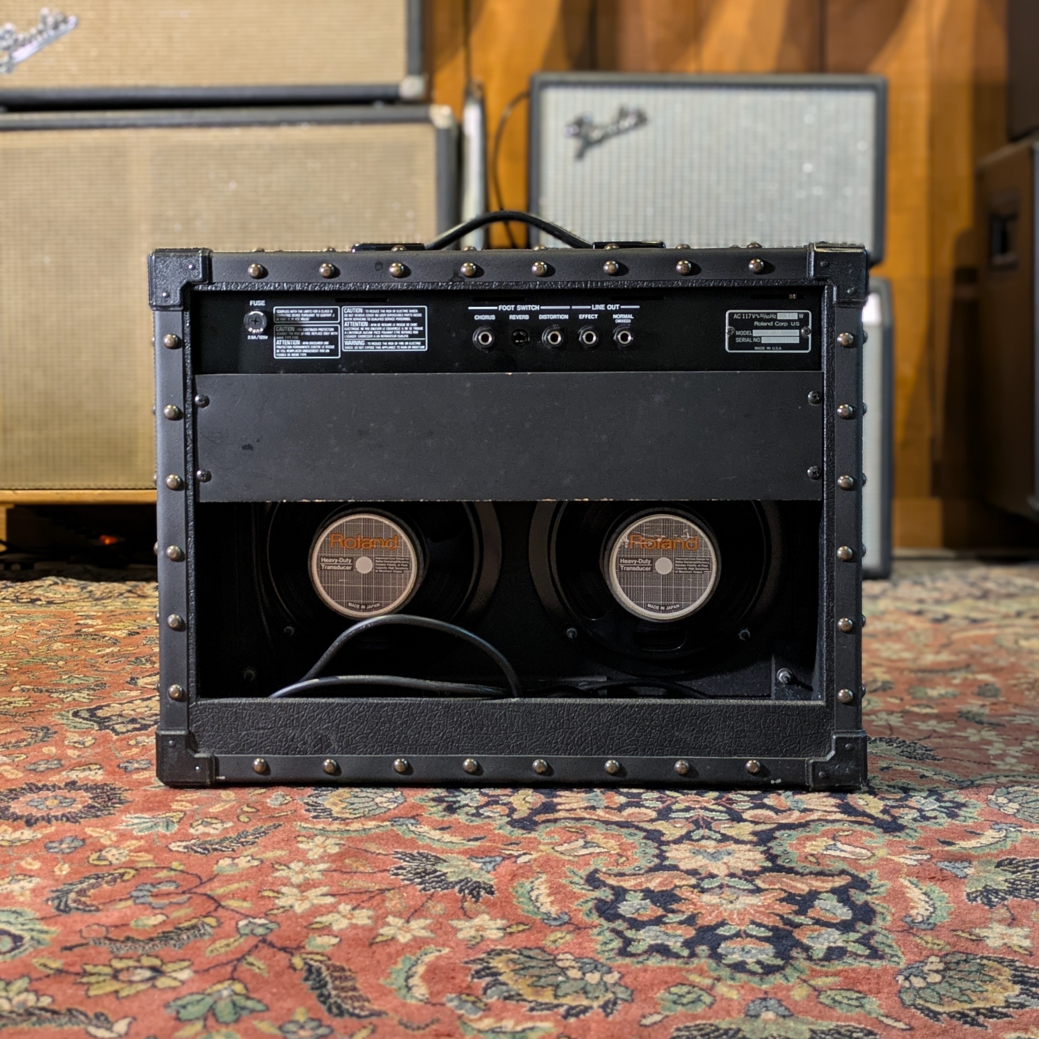 Roland JC-55 Jazz Chorus 50-Watt 2x8" Guitar Combo