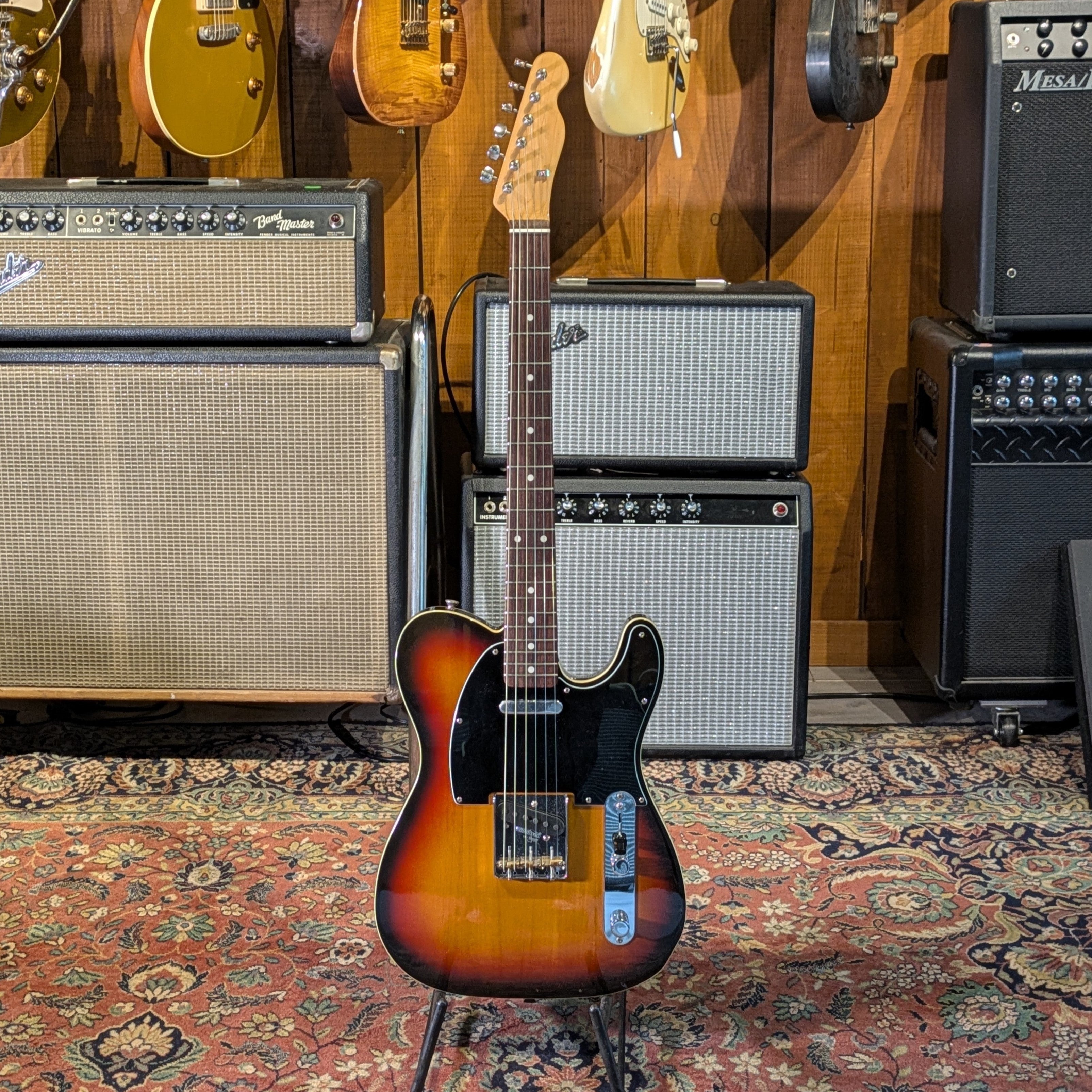 Partscaster Telecaster Custom - Sunburst