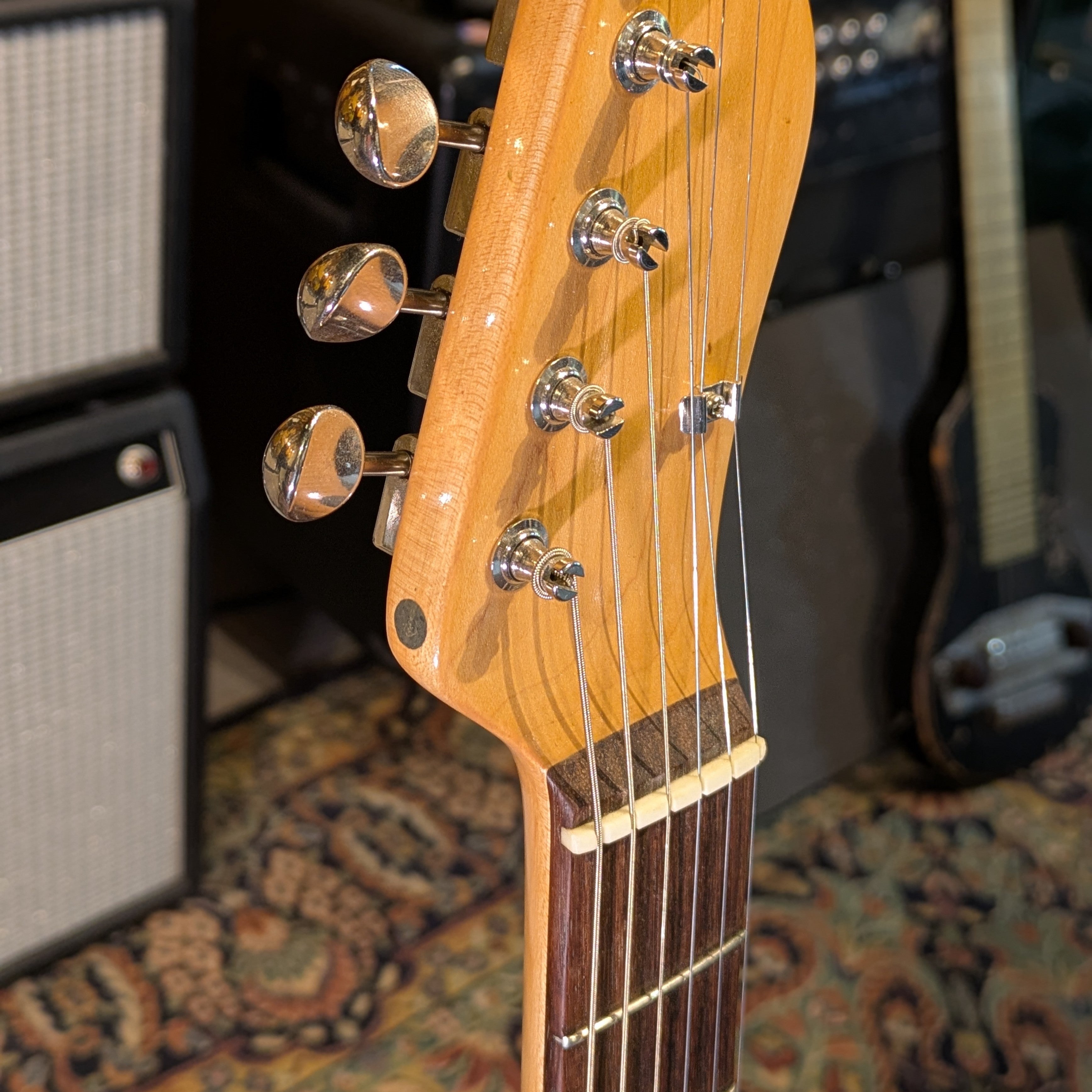 Partscaster Telecaster Custom - Sunburst