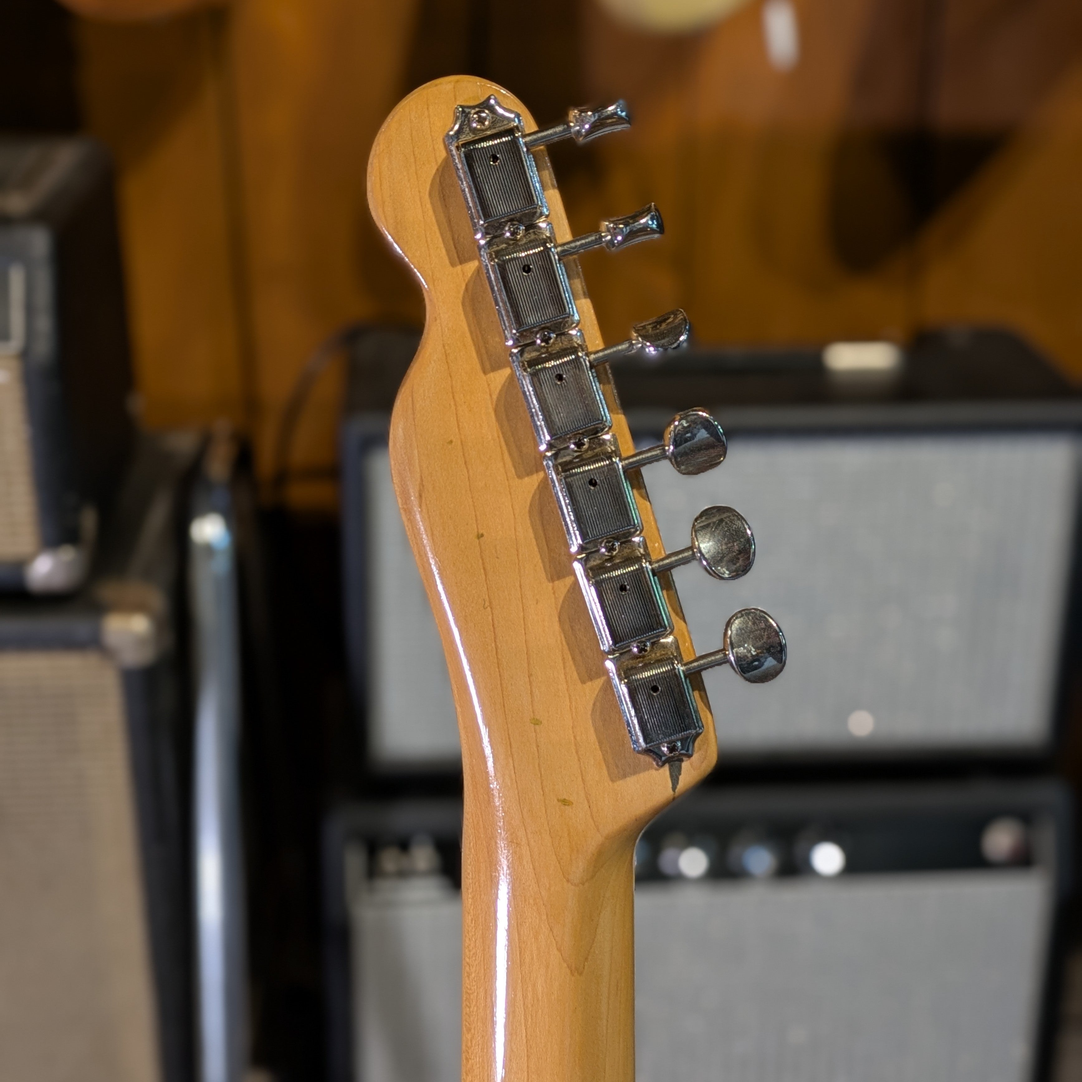 Partscaster Telecaster Custom - Sunburst