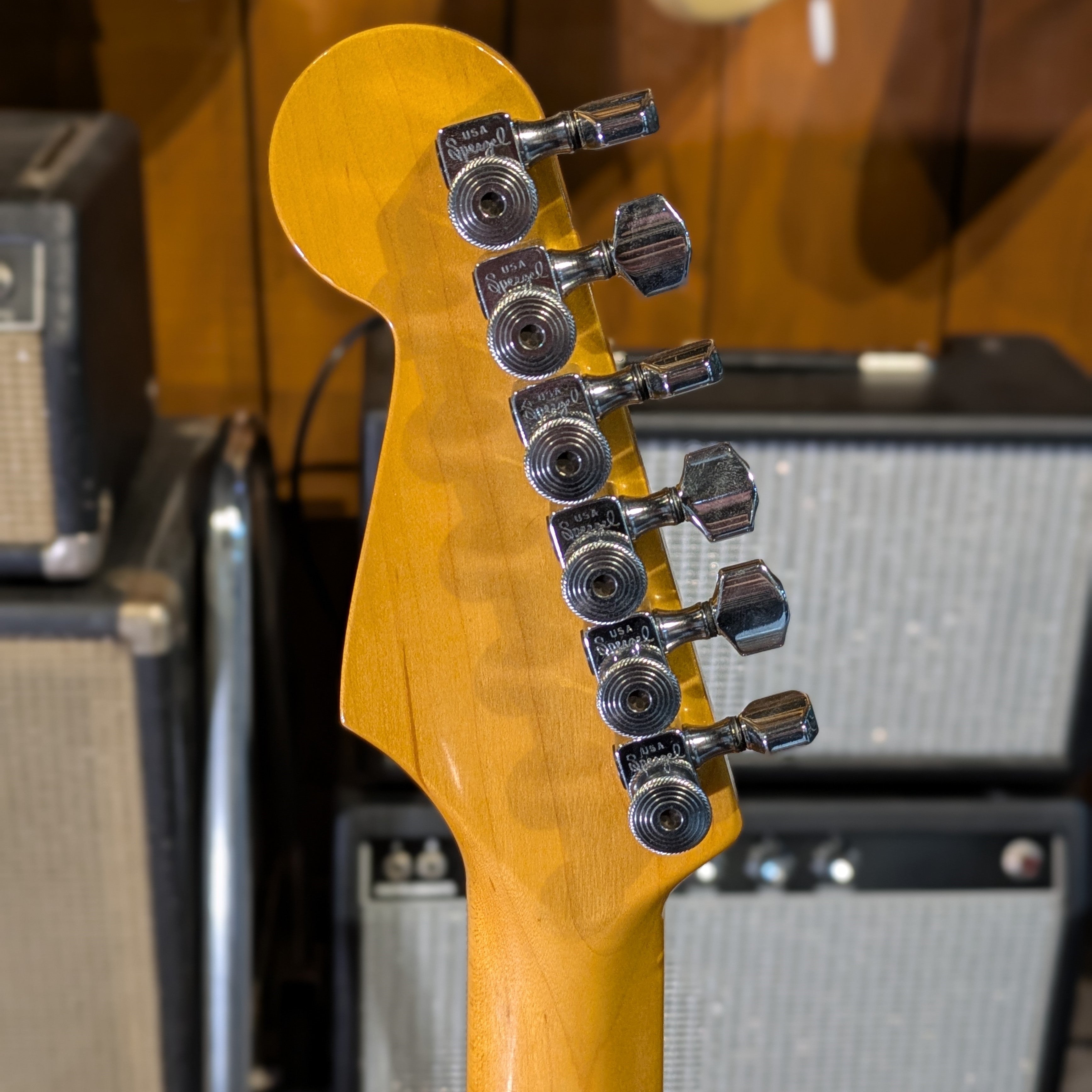 Partscaster Stratocaster style