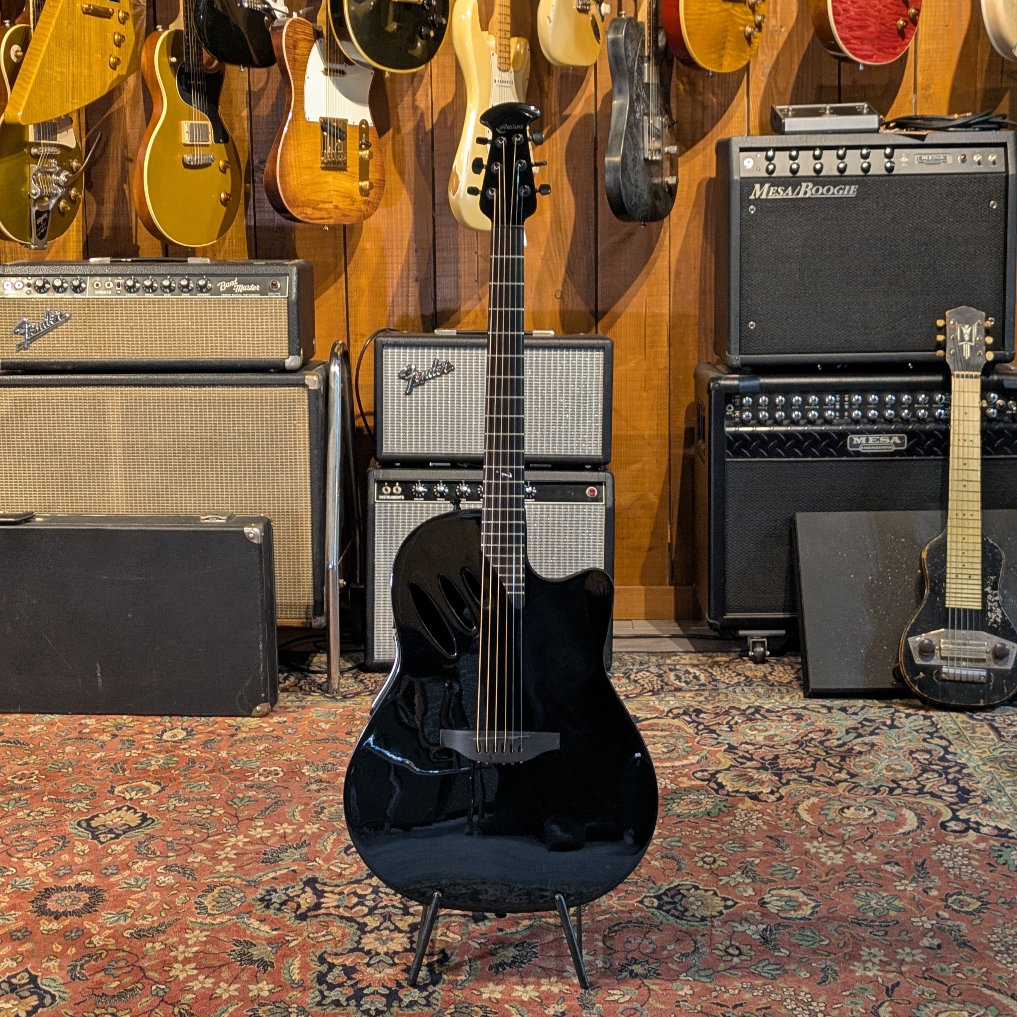 Ovation CC54i Celebrity Acoustic/Electric IDEA MID Depth Black