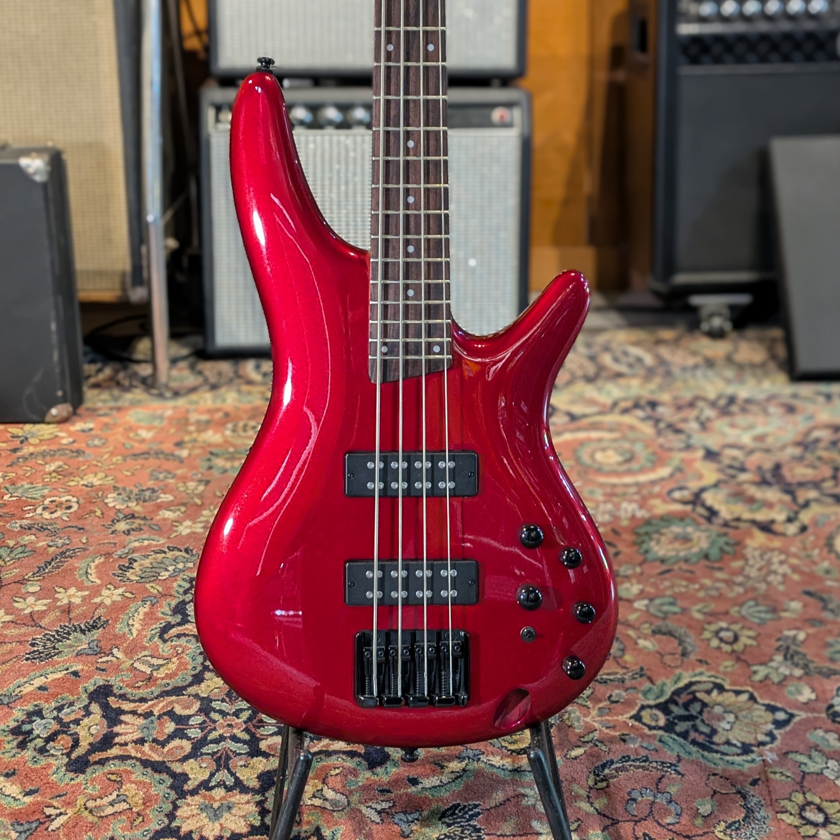 Ibanez SR300-CA Standard Soundgear Bass - Candy Apple
