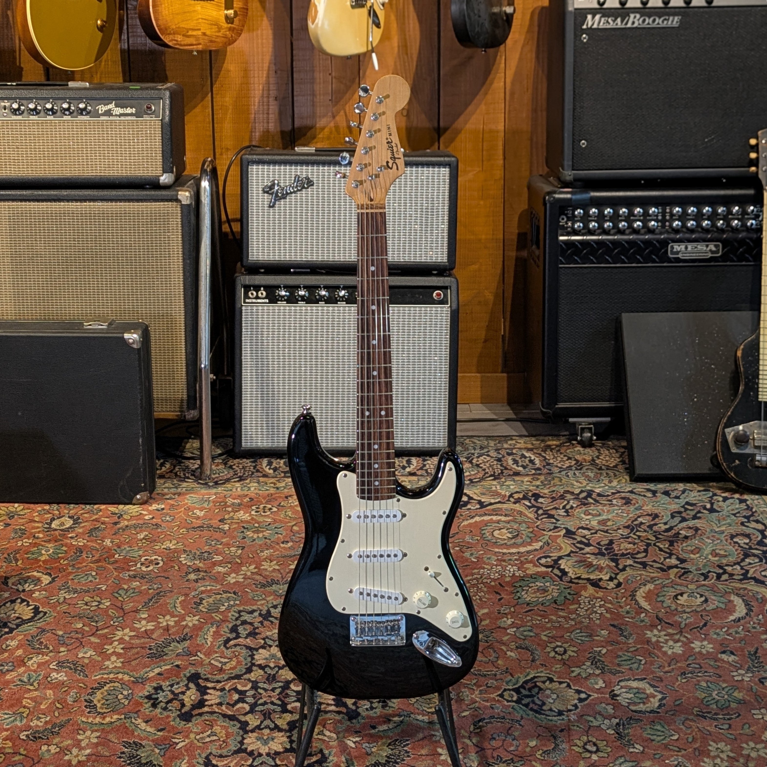 Squier Mini Stratocaster - Black