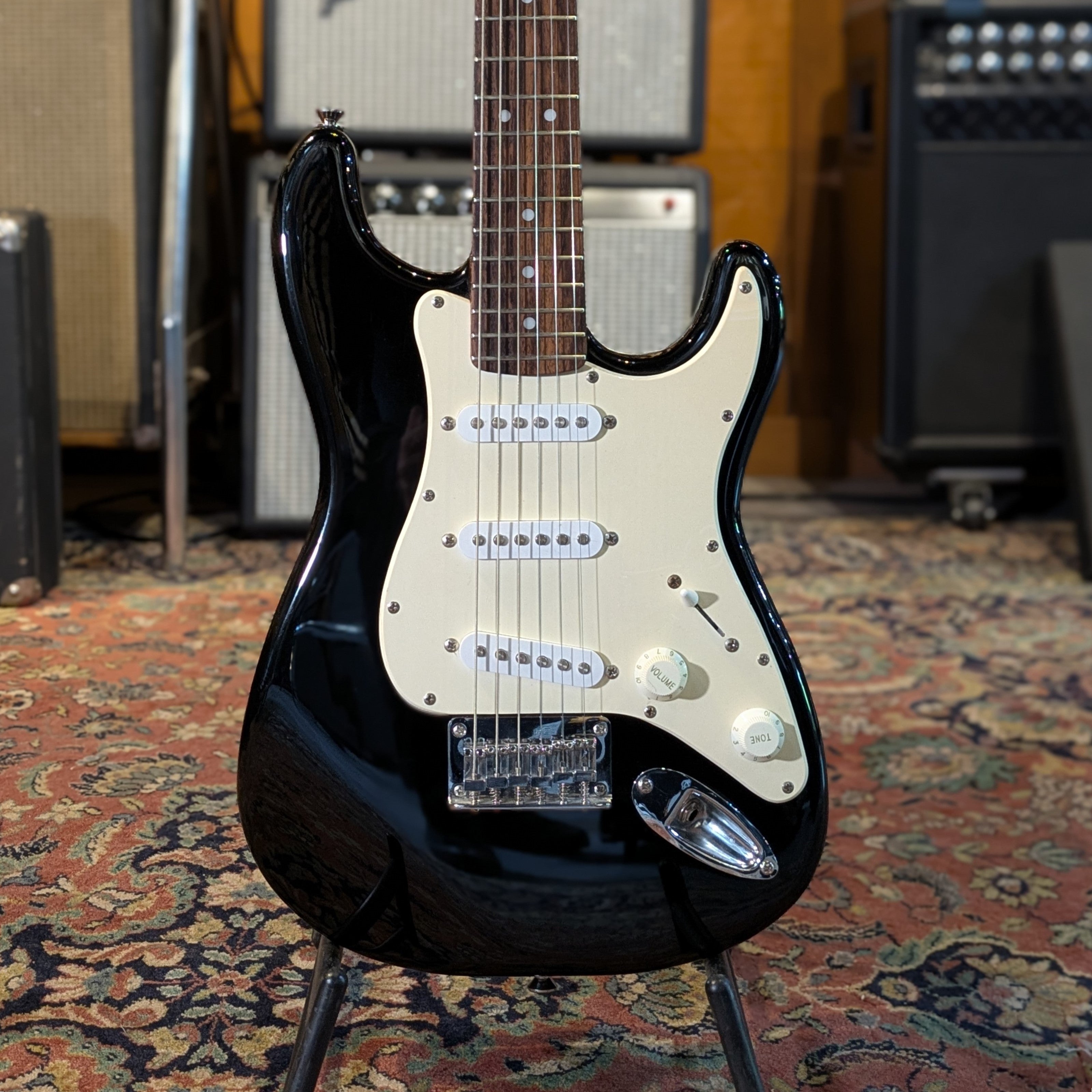 Squier Mini Stratocaster - Black