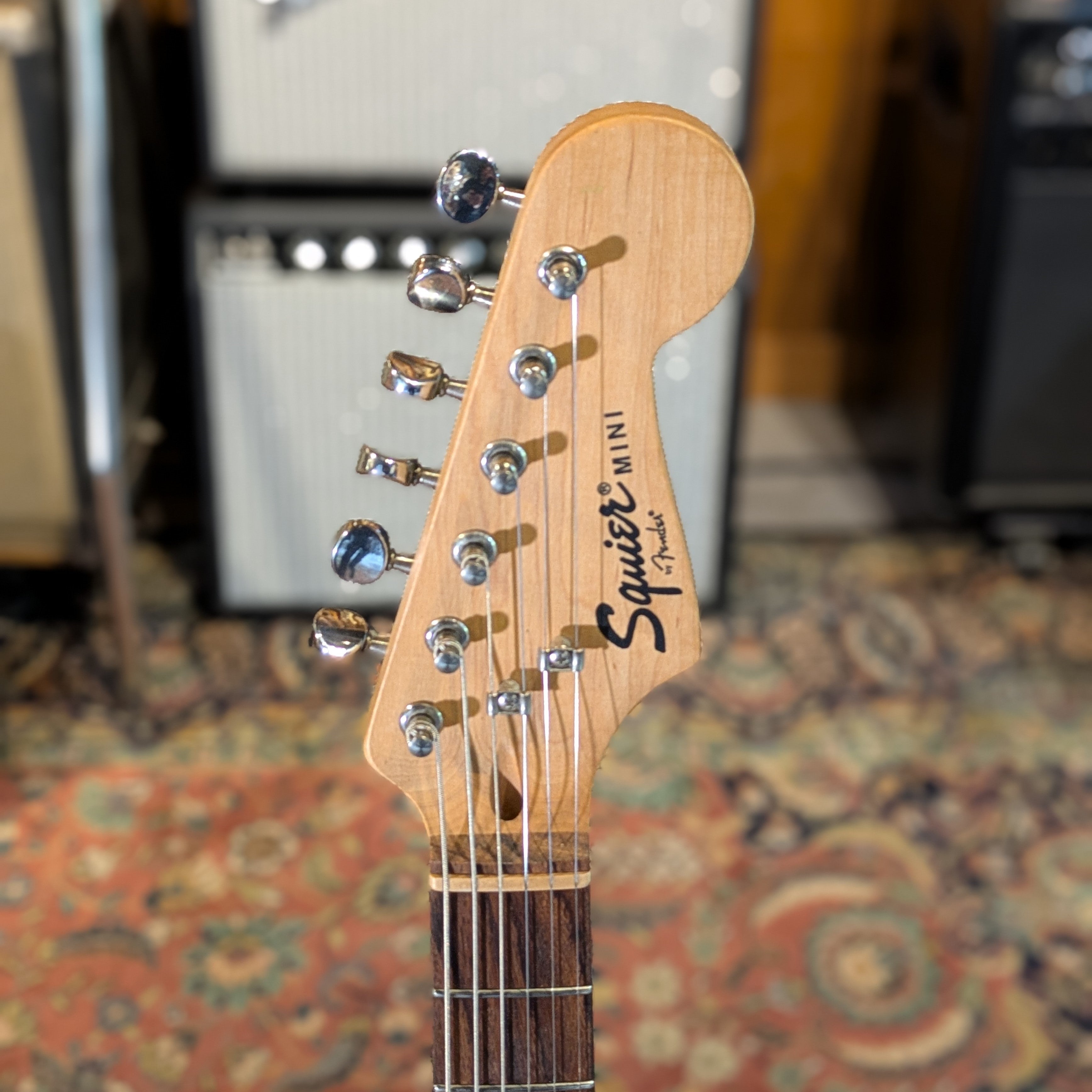 Squier Mini Stratocaster - Black