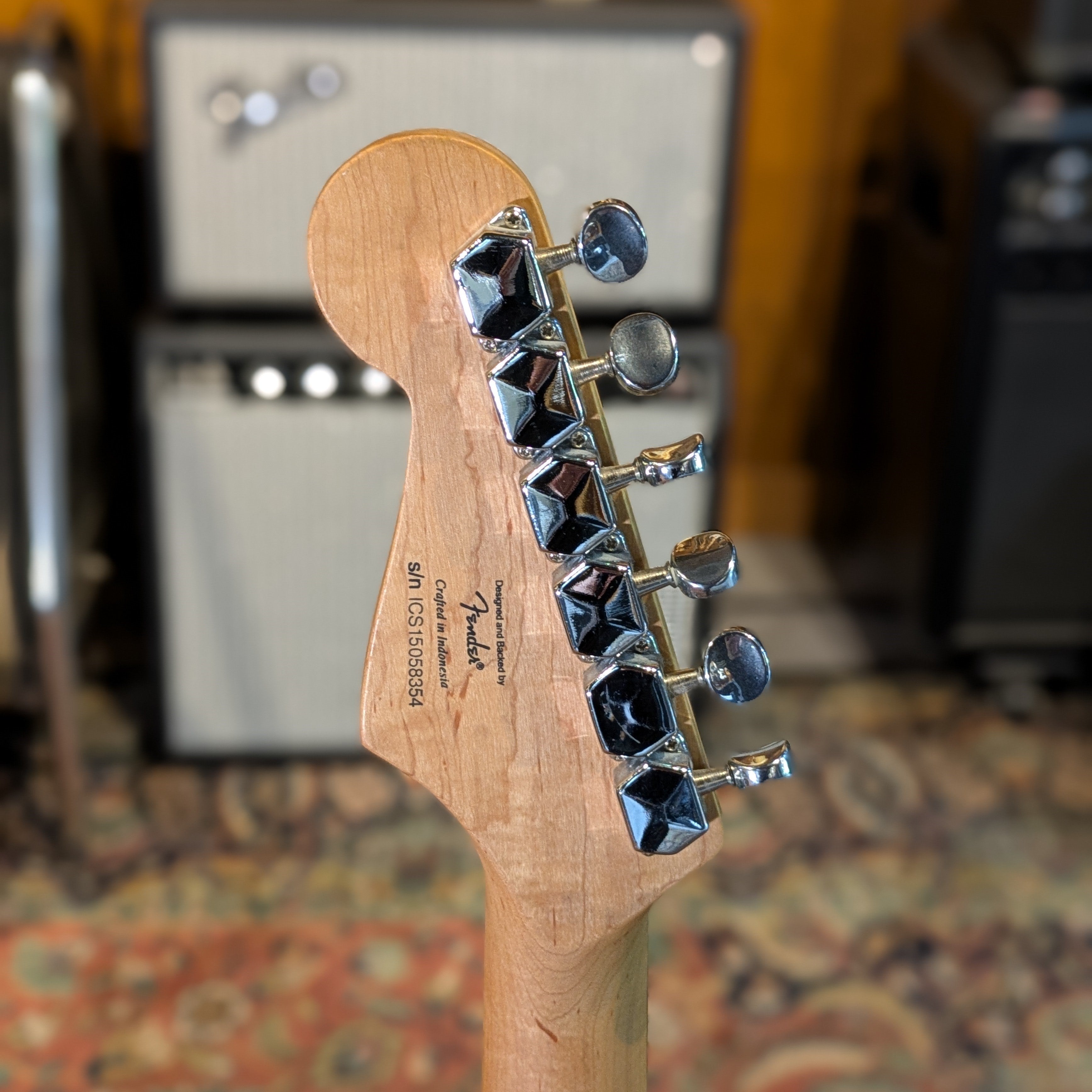 Squier Mini Stratocaster - Black