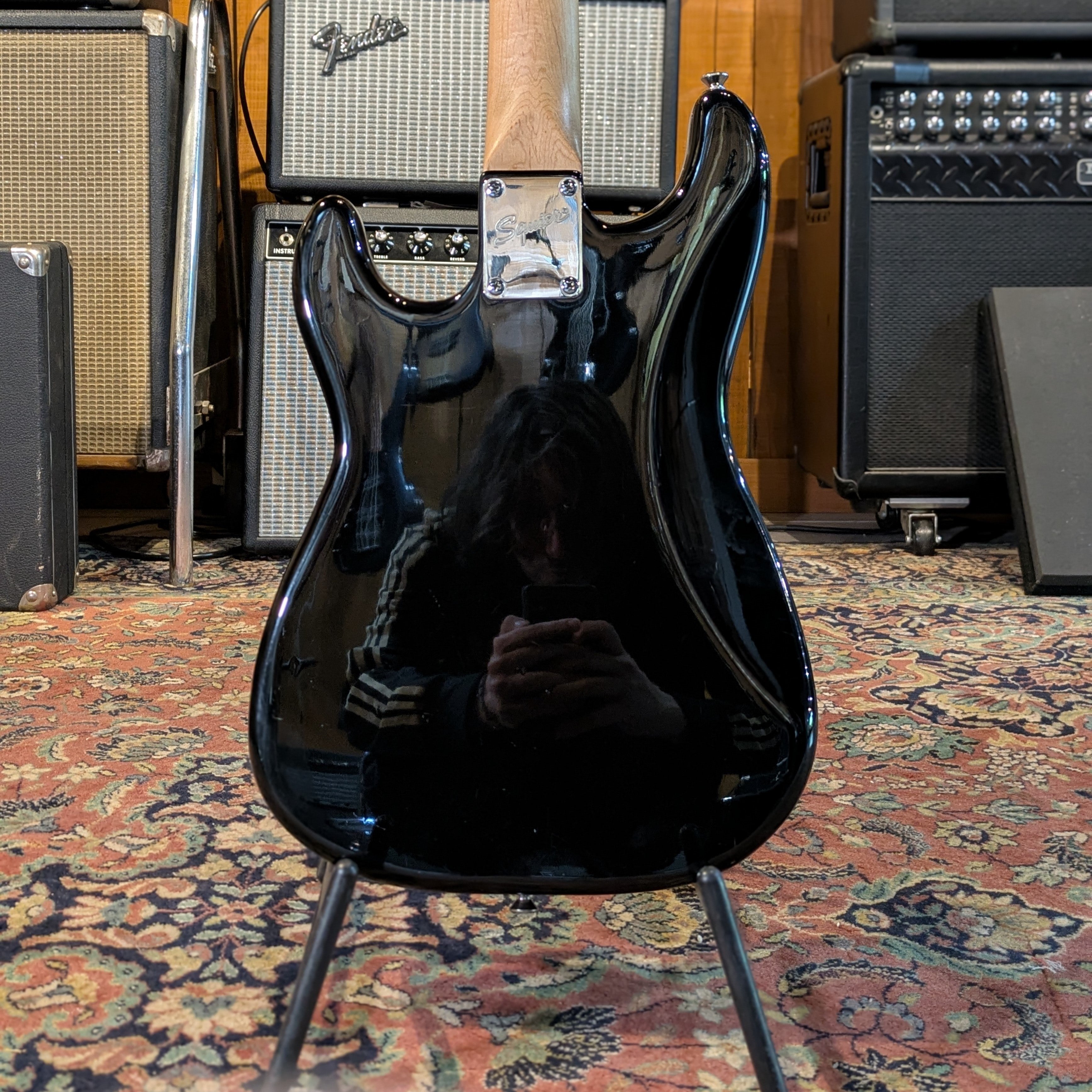 Squier Mini Stratocaster - Black