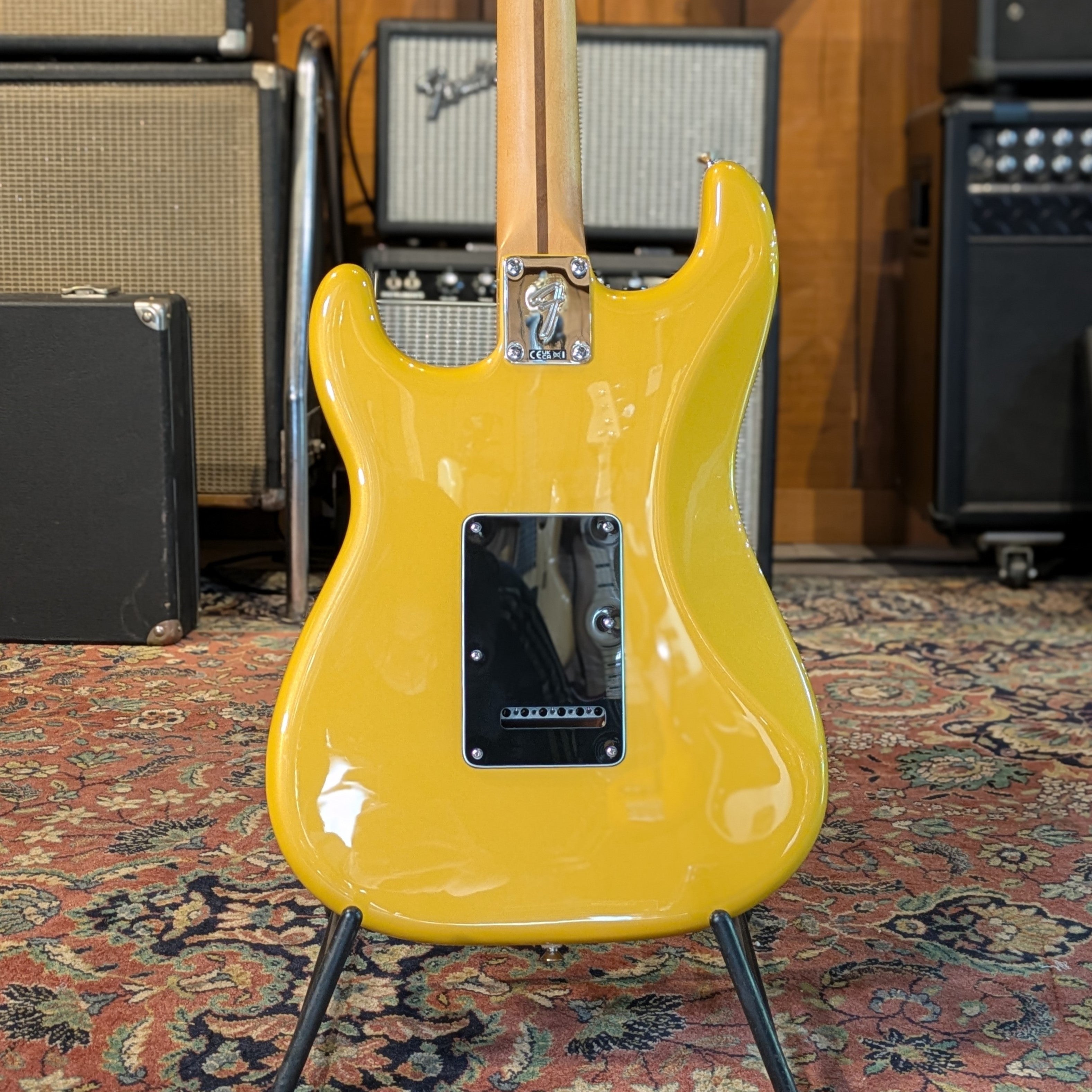 Fender Player II Modified Stratocaster HSS with Rosewood Fretboard 2025 - Present - Sunshine Yellow