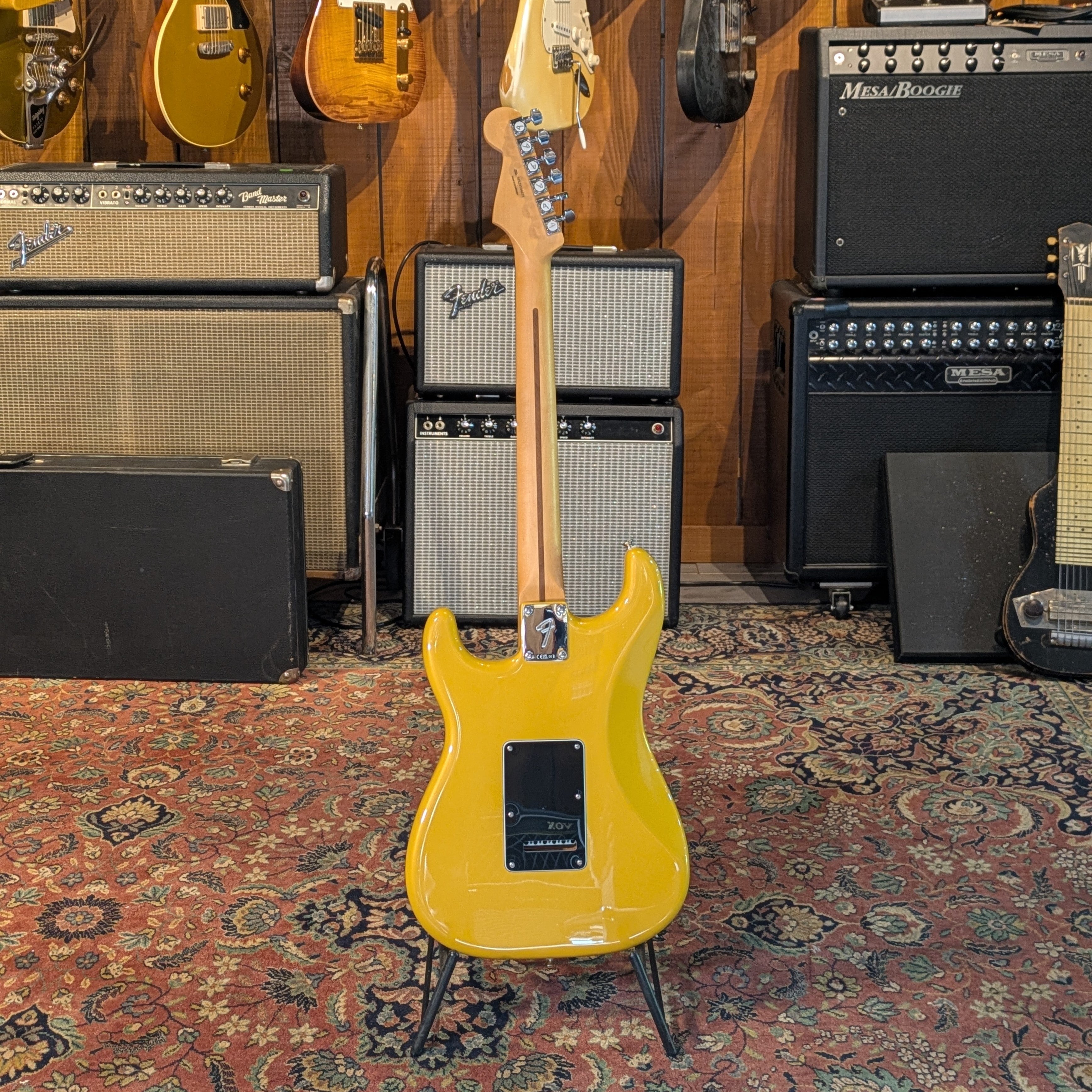 Fender Player II Modified Stratocaster HSS with Rosewood Fretboard 2025 - Present - Sunshine Yellow