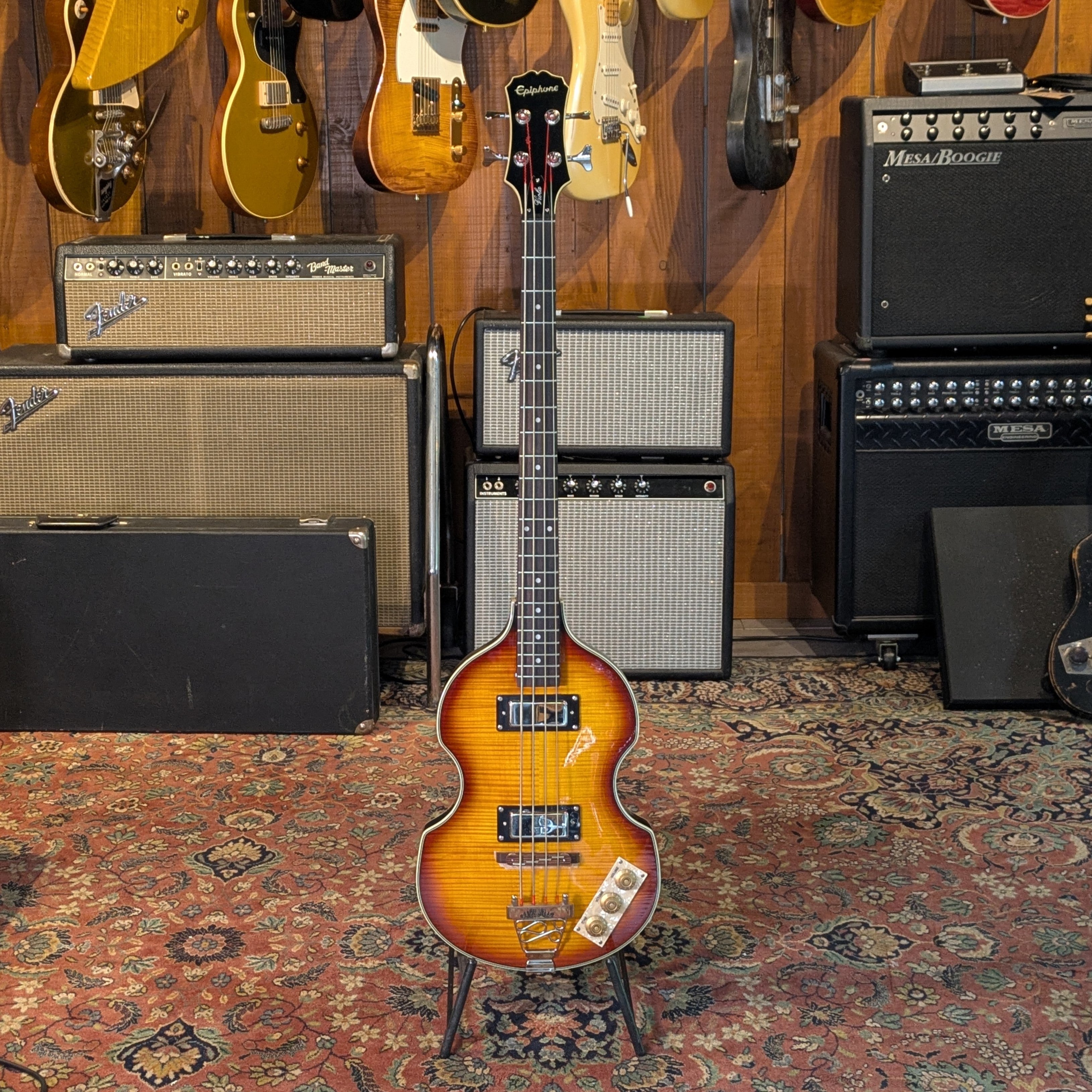 Epiphone Viola Bass - Vintage Sunburst