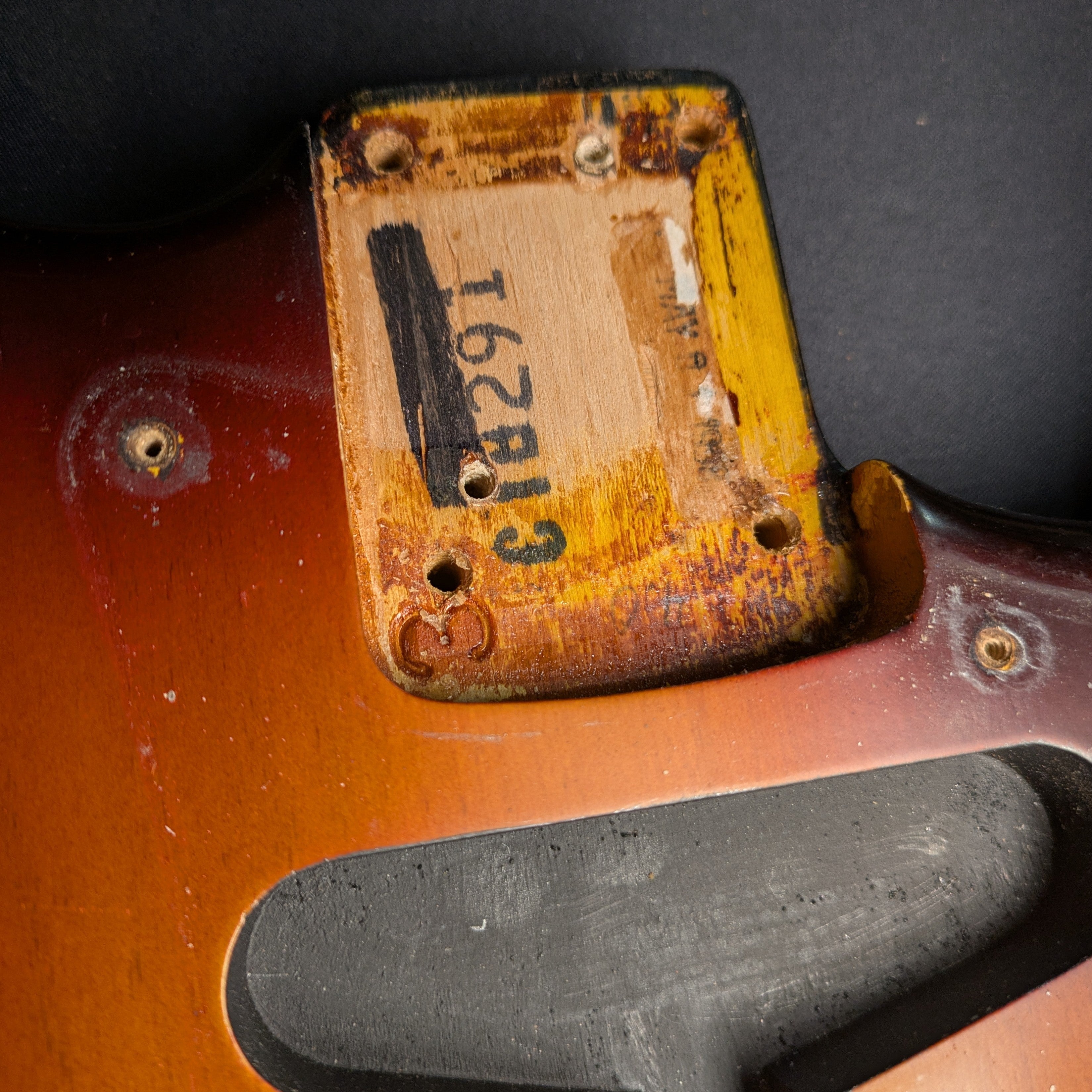 Fender Stratocaster John Cruz / Cunetto Custom Shop - 1998 - Sunburst relic