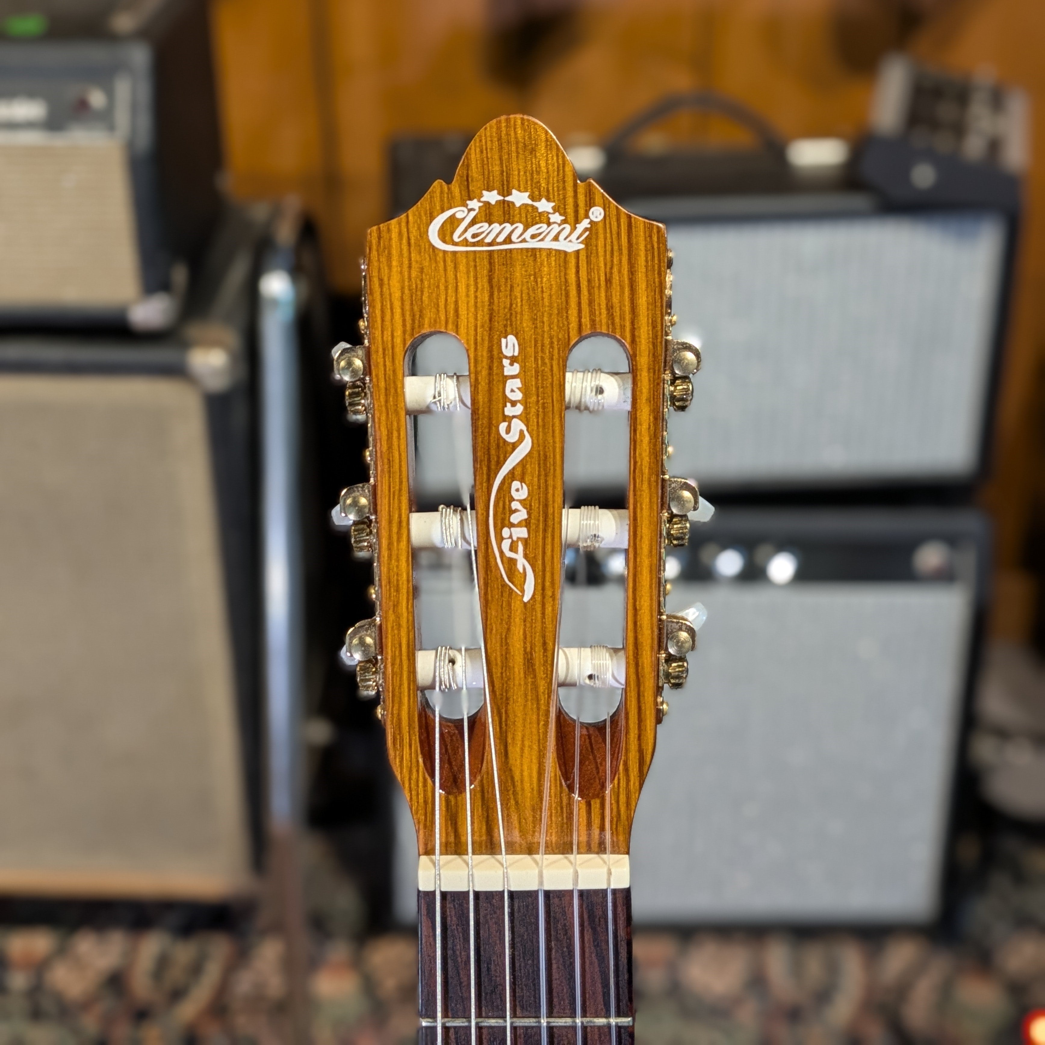 Clement Five Star Classical guitar