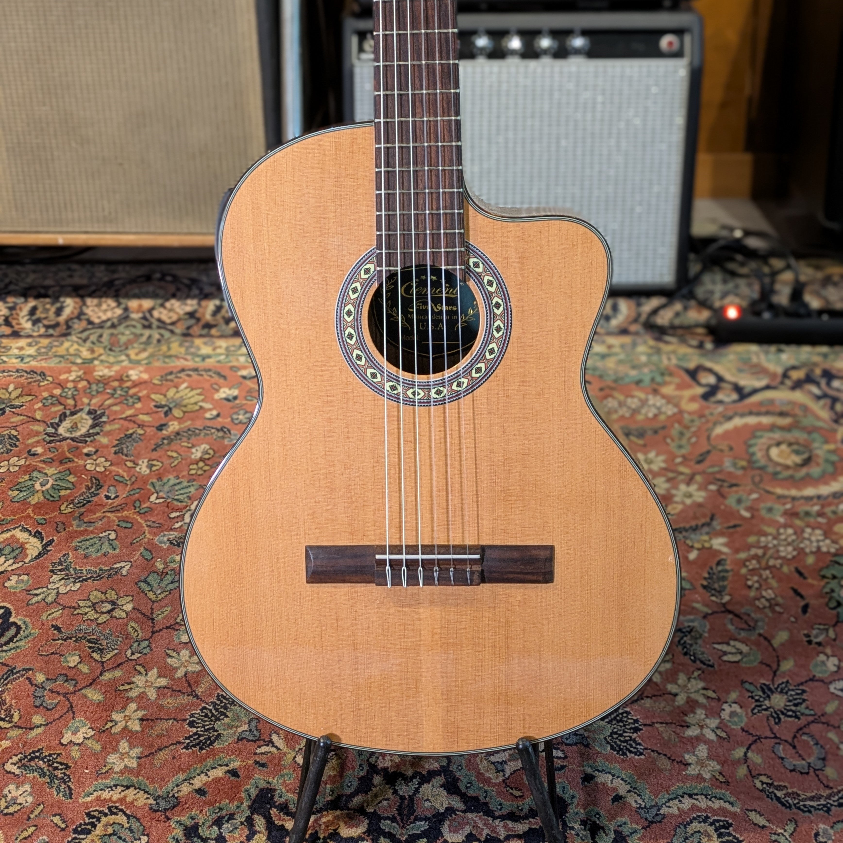 Clement Five Star Classical guitar