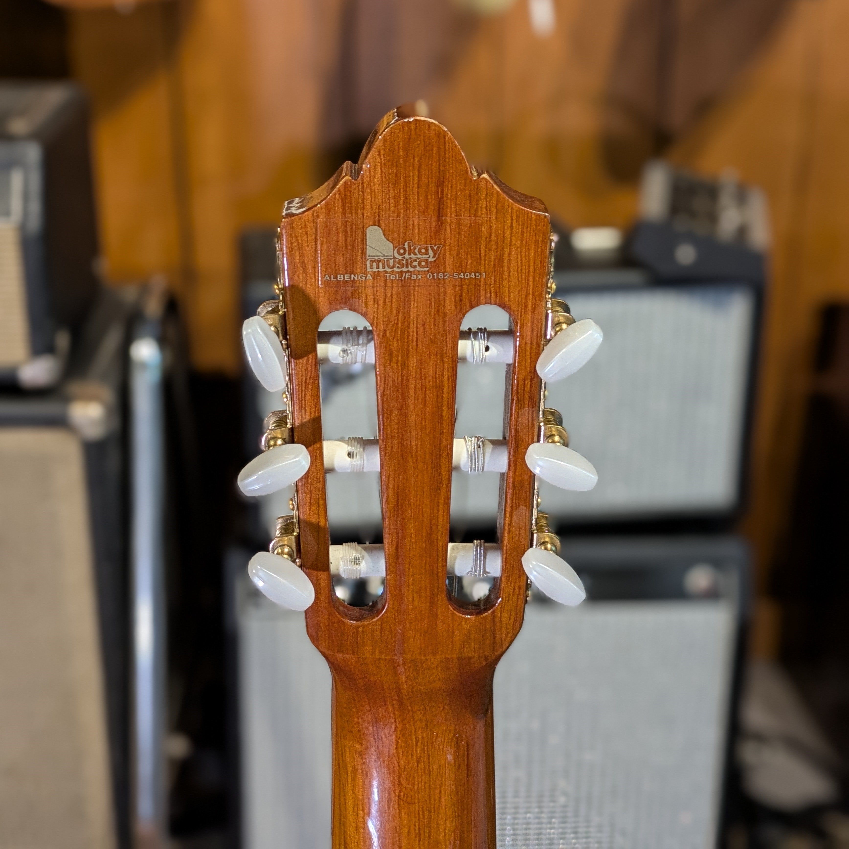 Clement Five Star Classical guitar