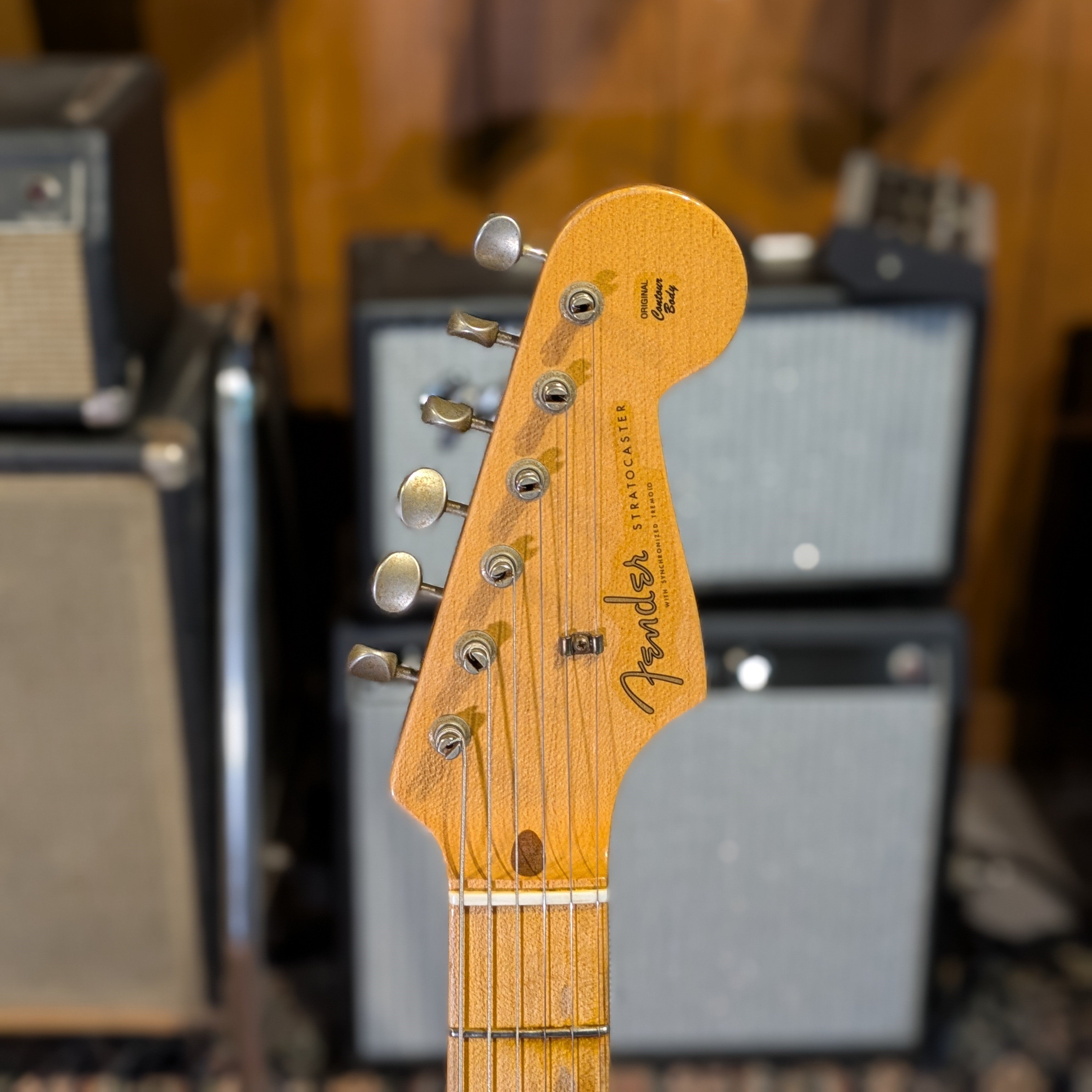 Fender Stratocaster 56 Custom Shop Relic Sunburst / Swamp Ash