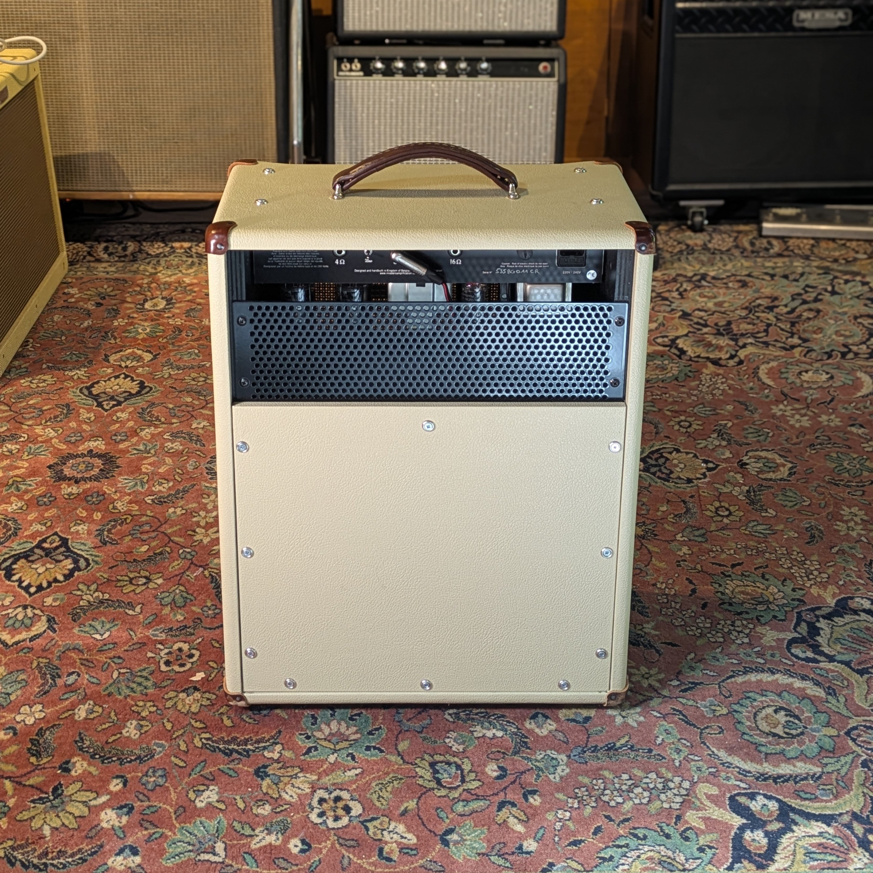 Invaders Amplification 535 Bluegrass Combo Reverb