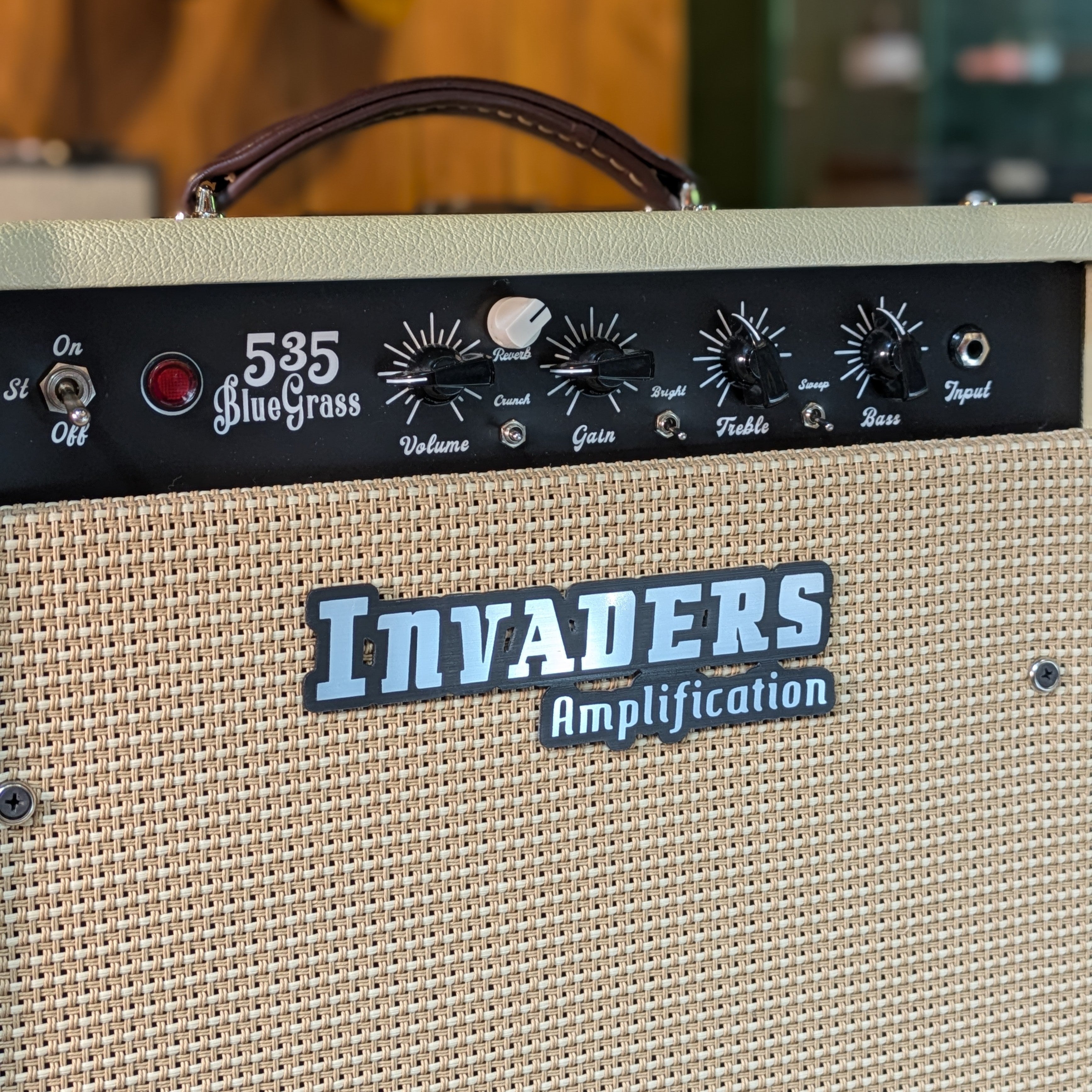 Invaders Amplification 535 Bluegrass Combo Reverb