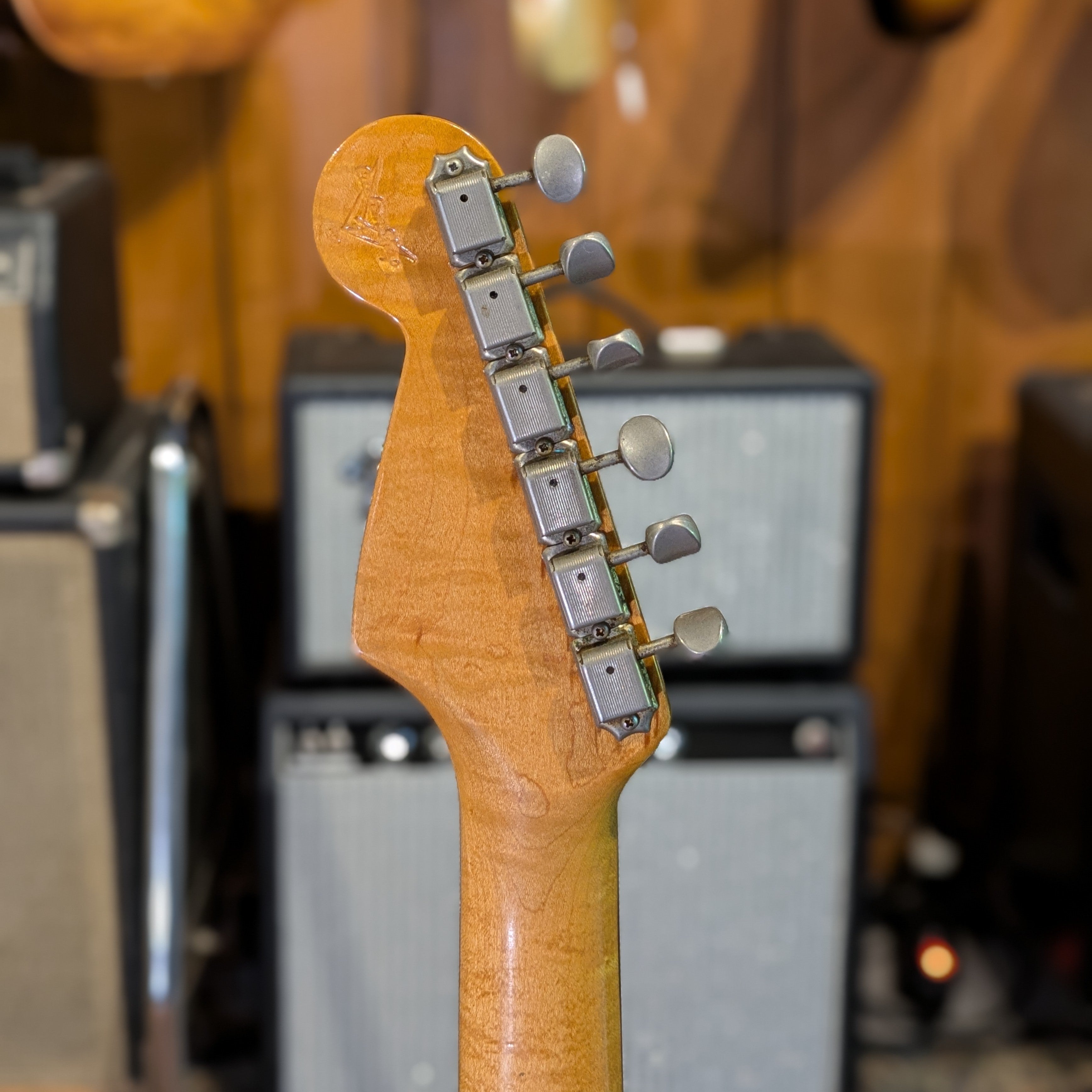 FENDER Stratocaster JOHN CRUZ CUSTOM SHOP Shell Pink 1996 SERIE CUNETTO