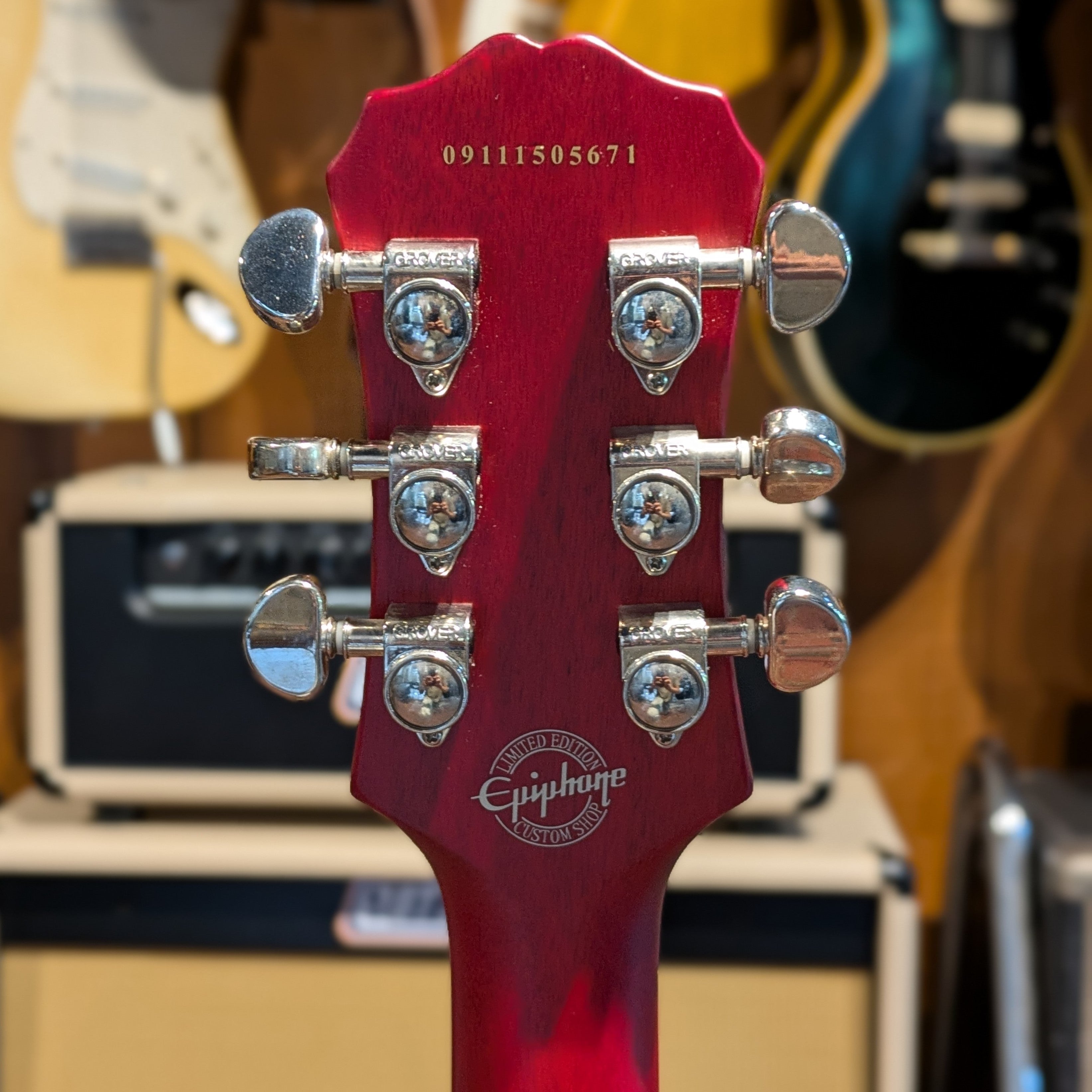 Epiphone Les Paul Standard Plustop PRO