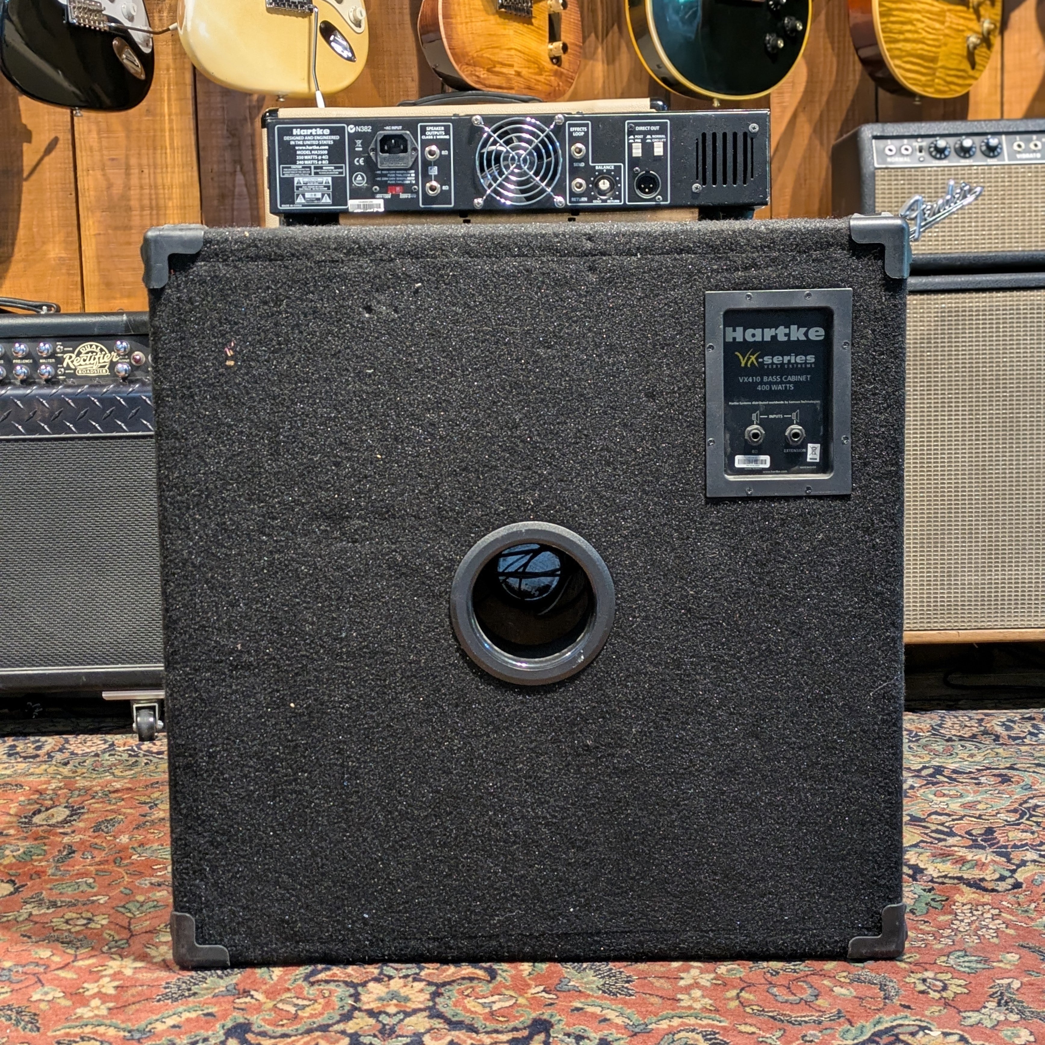 HARTKE MODEL 3500 Head 350W + CAB VX 410